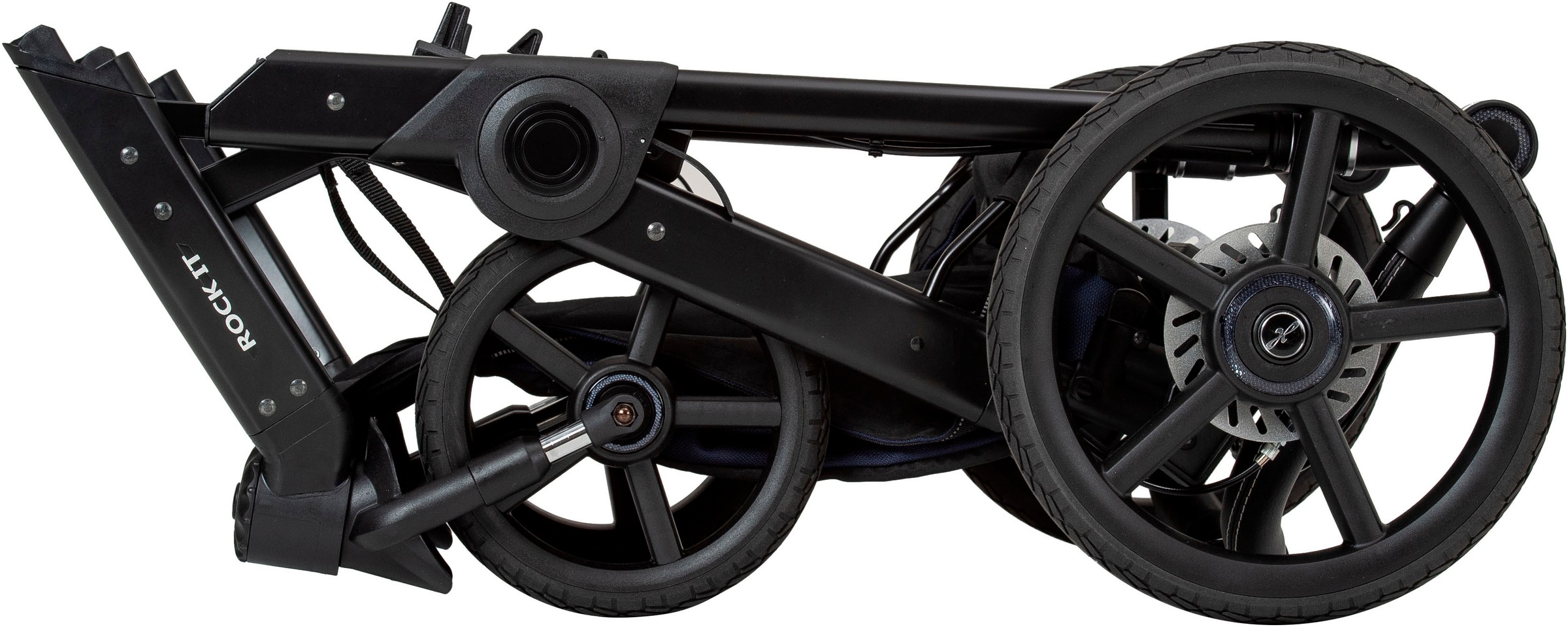 Hartan Kombi-Kinderwagen »Rock it GTR Outdoor mit Handbremse«, Made in Germany