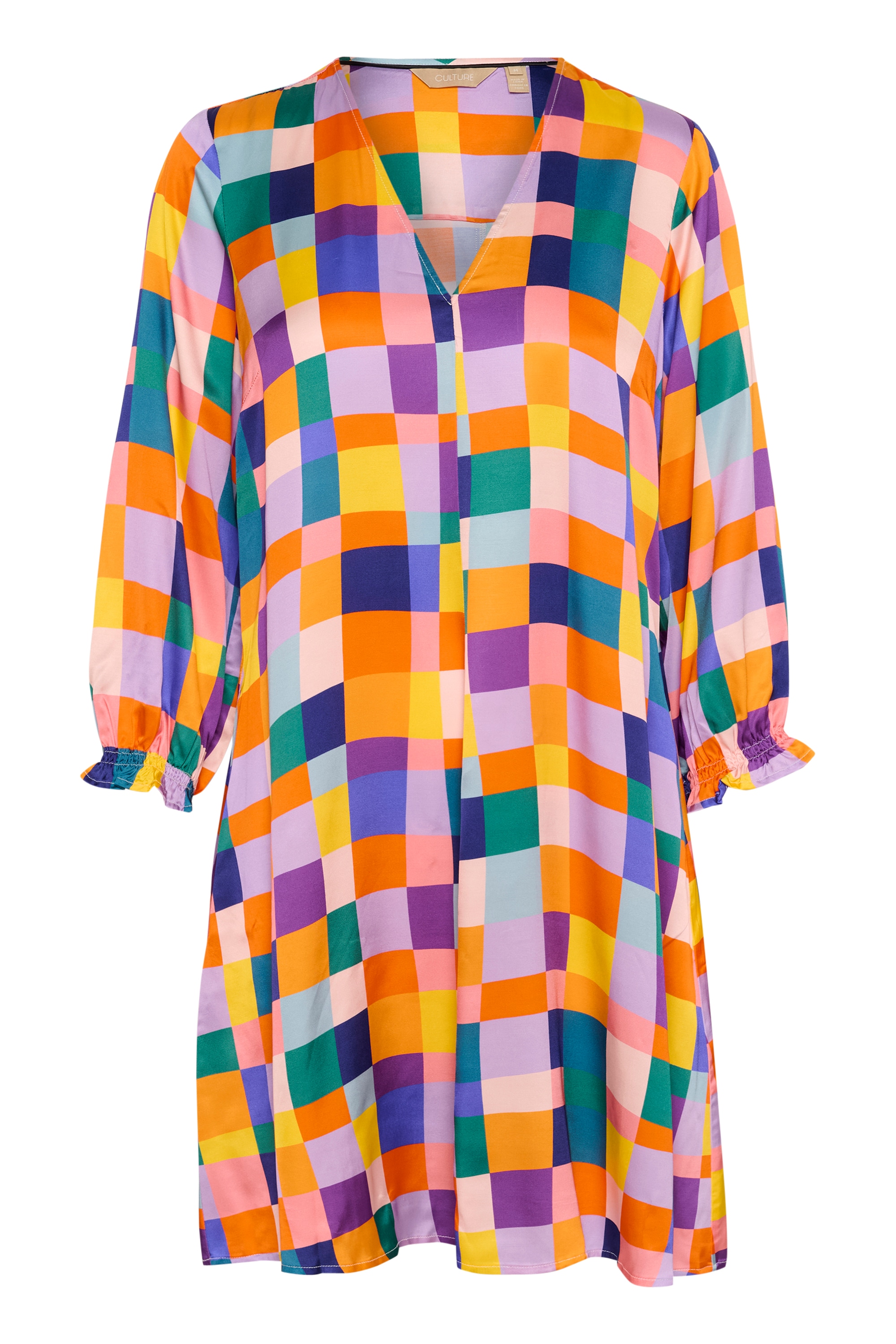 Culture Midikleid "Damen Kleid CUvarla"