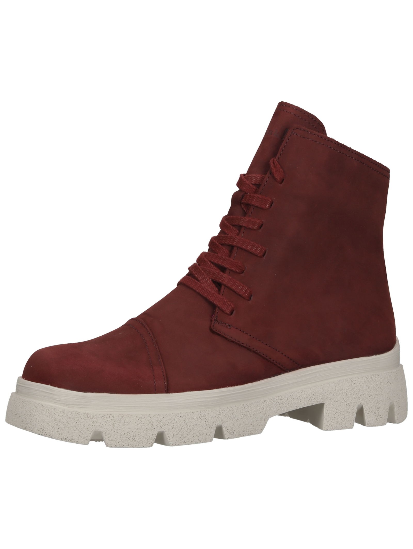 Think Schnürstiefelette "Think Stiefelette Nubukleder"