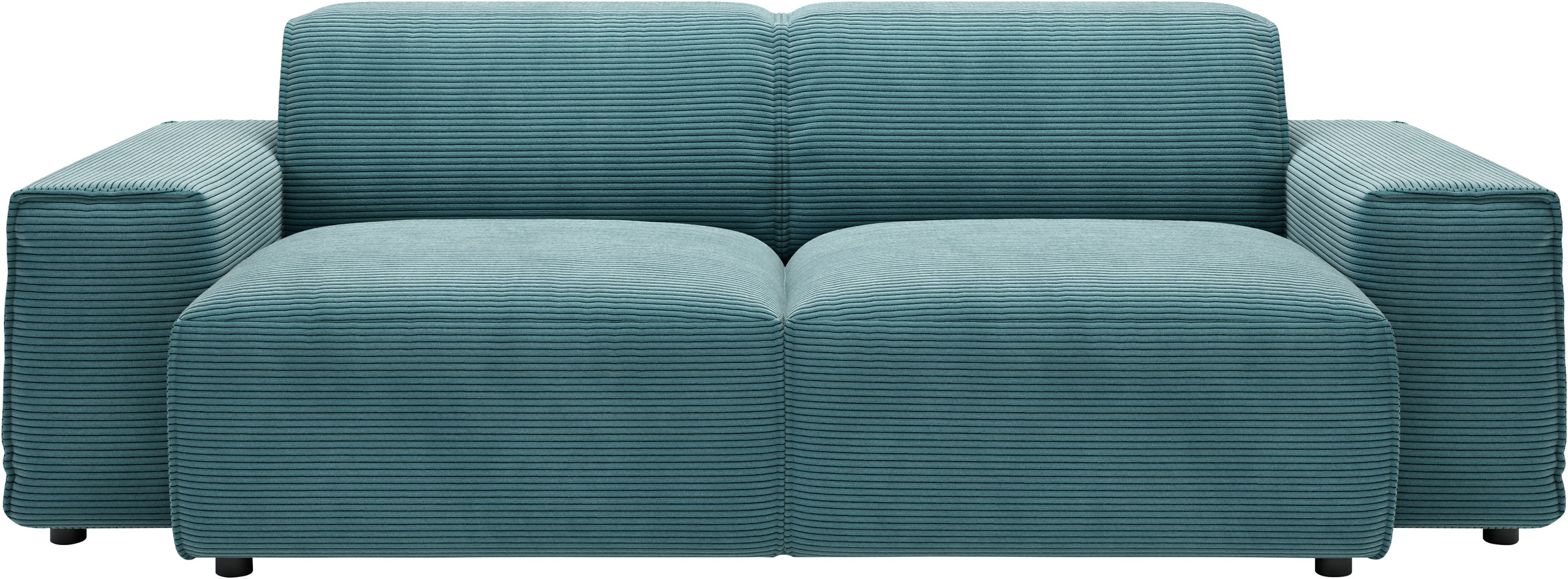 Home affaire 2-Sitzer "Glimminge auch in Breitcord + Feincord + Easy care-B günstig online kaufen