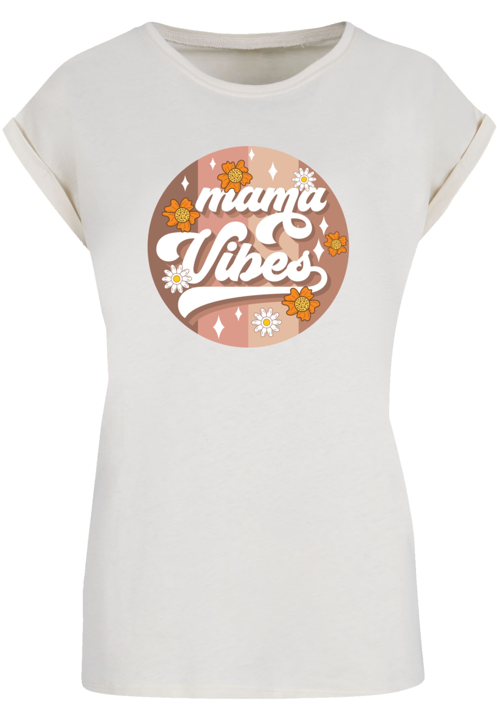 F4NT4STIC T-Shirt »Mothers Day Mama Vibes Vintage Inspired Motherhood« Premium Qualität