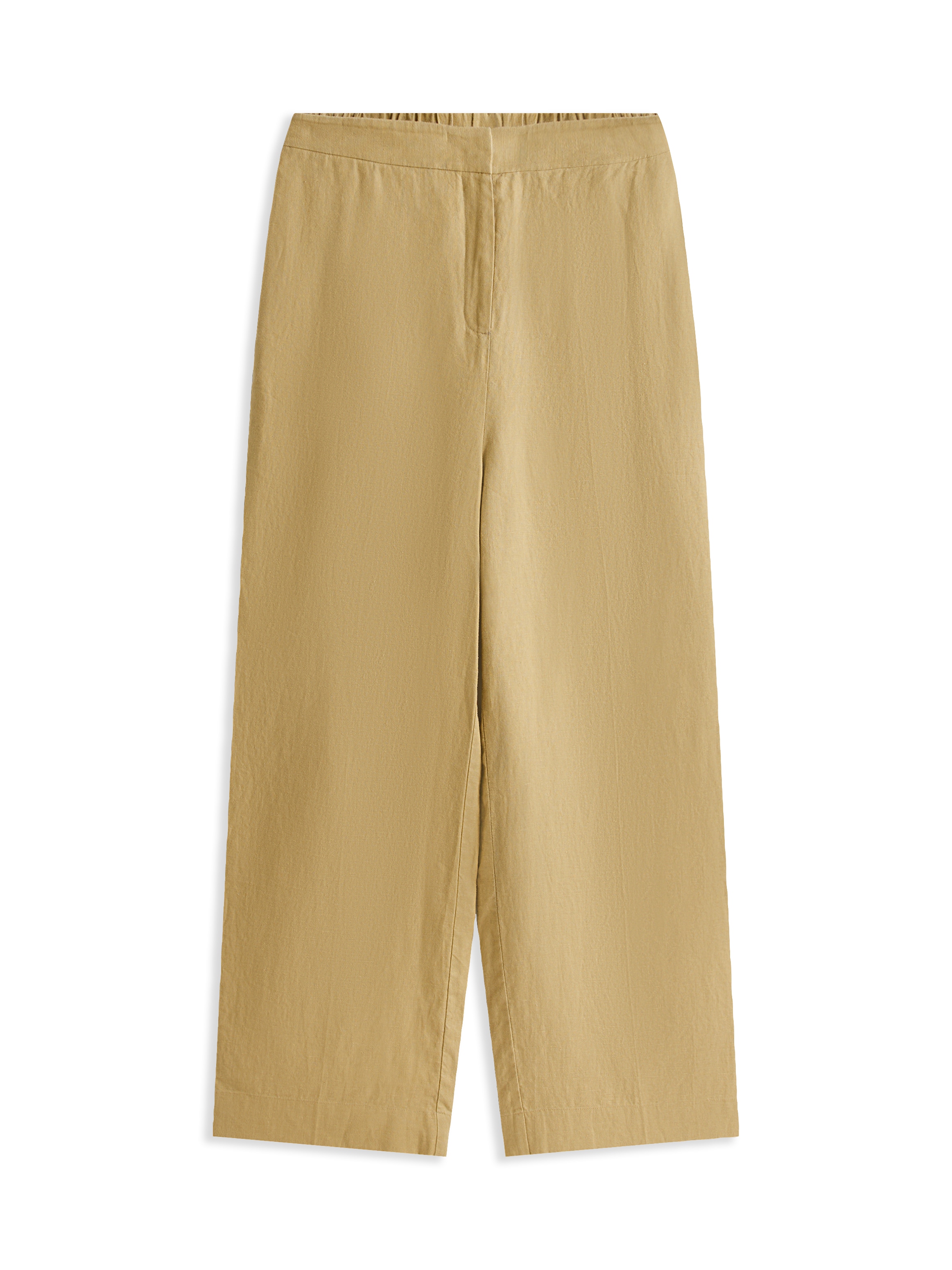 Tommy Hilfiger Curve Leinenhose »CRV ESS LINEN TAILORED STRT PANT«