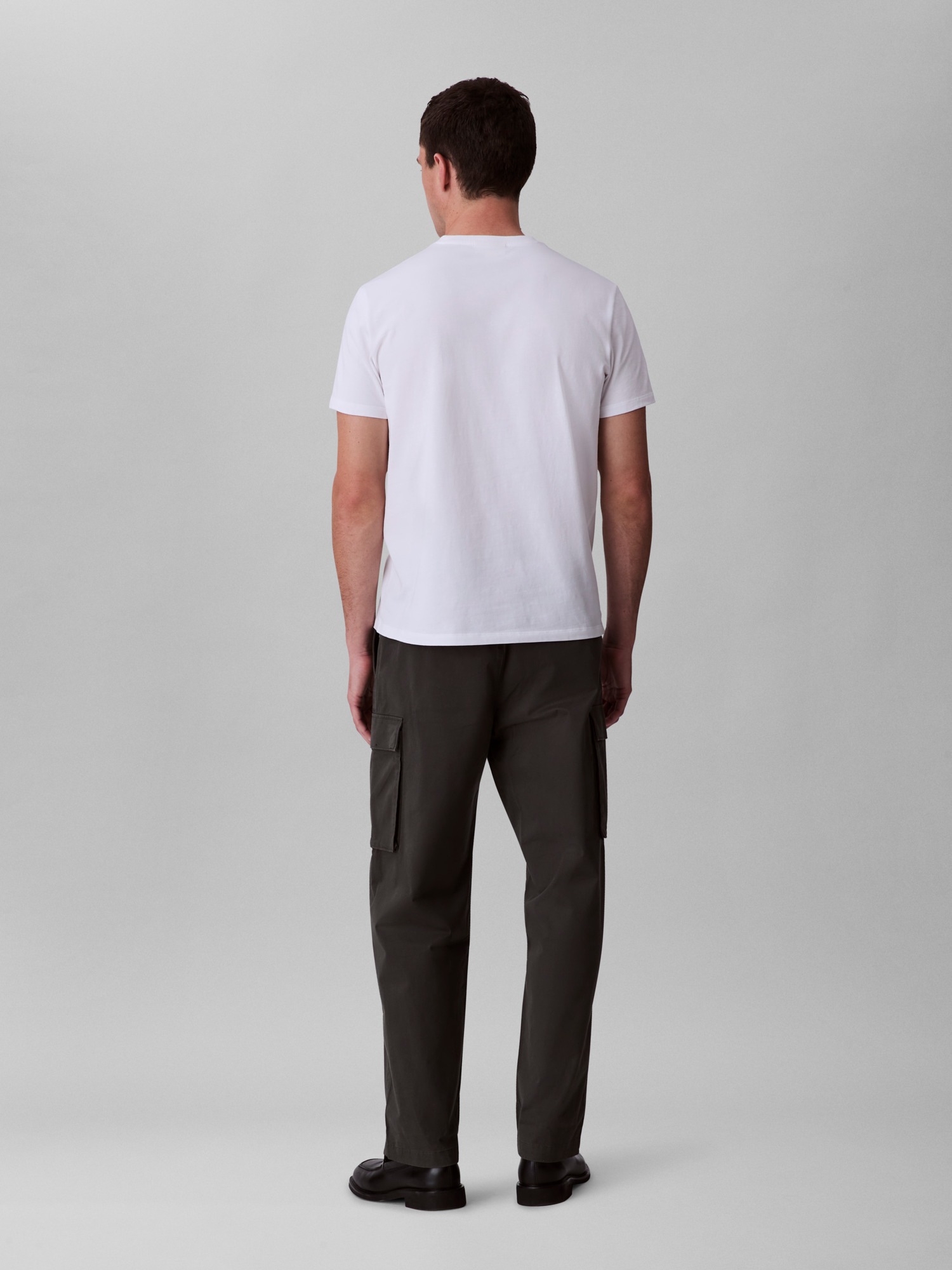 Calvin Klein Jeans Cargohose "CO PULL ON STRAIGHT CARGO PANT", in Unifarbe günstig online kaufen