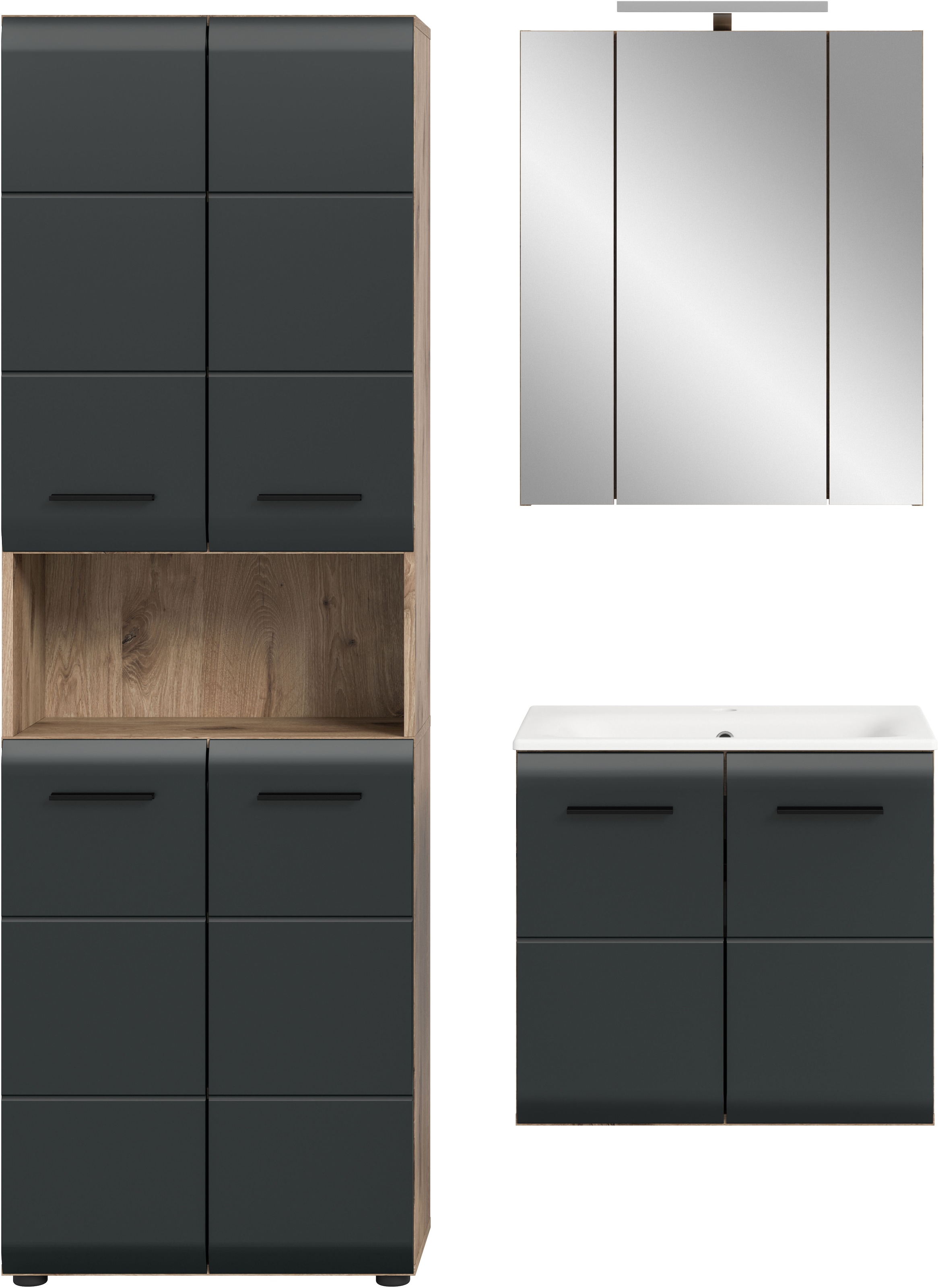 INOSIGN Badezimmer-Set Set, 5 Stk. tlg.