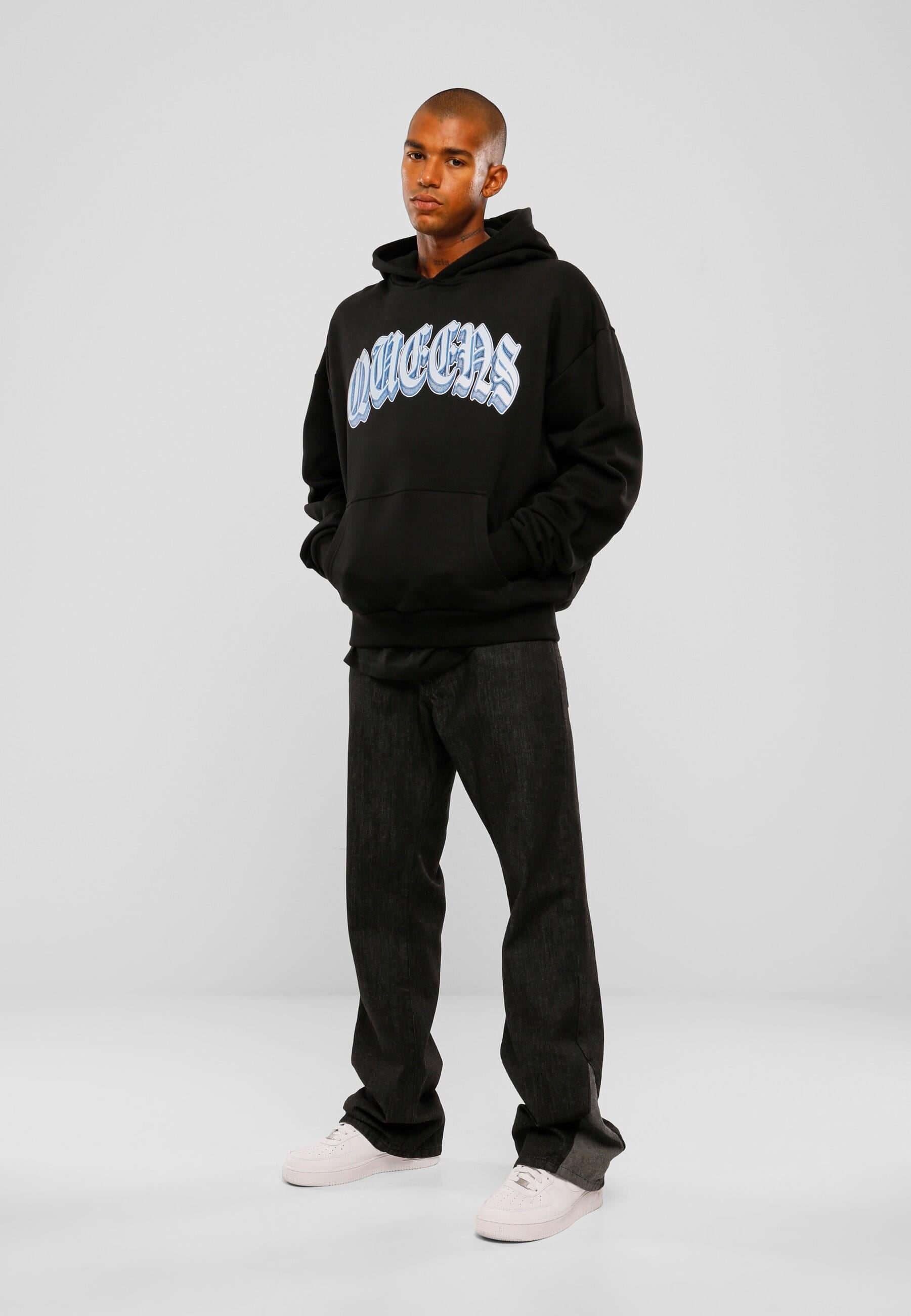 Upscale by Mister Tee Kapuzensweatshirt »Upscale by Mister Tee Unisex Queens Ultra Heavy Oversize Hoody«, (1 tlg.)