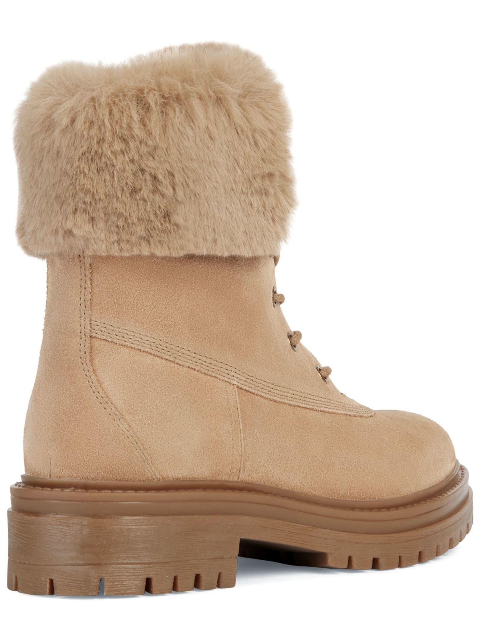 Thumbnail - Geox Schnürstiefelette "Geox Stiefelette Veloursleder/Textil"
