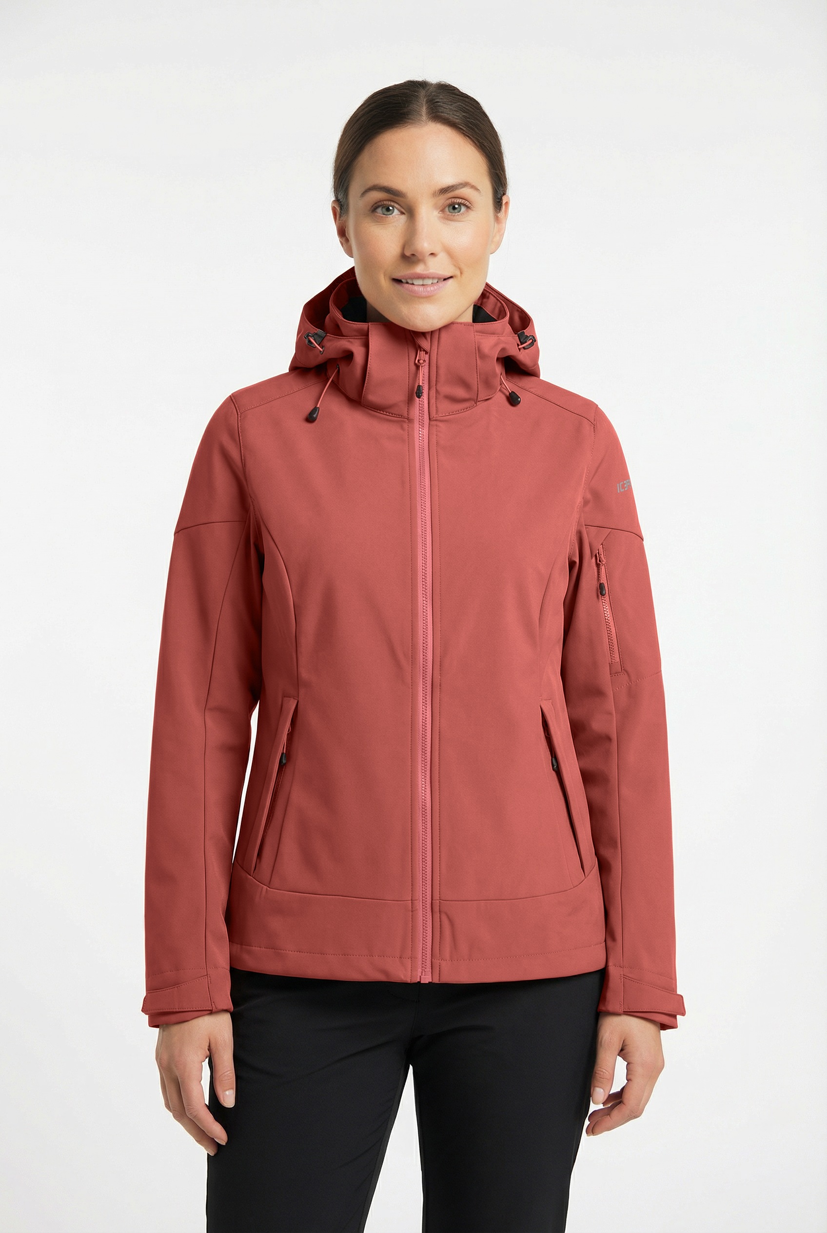 Icepeak Softshelljacke "BATHGATE" sportlicher Stil, wasserabweisend, atmung günstig online kaufen