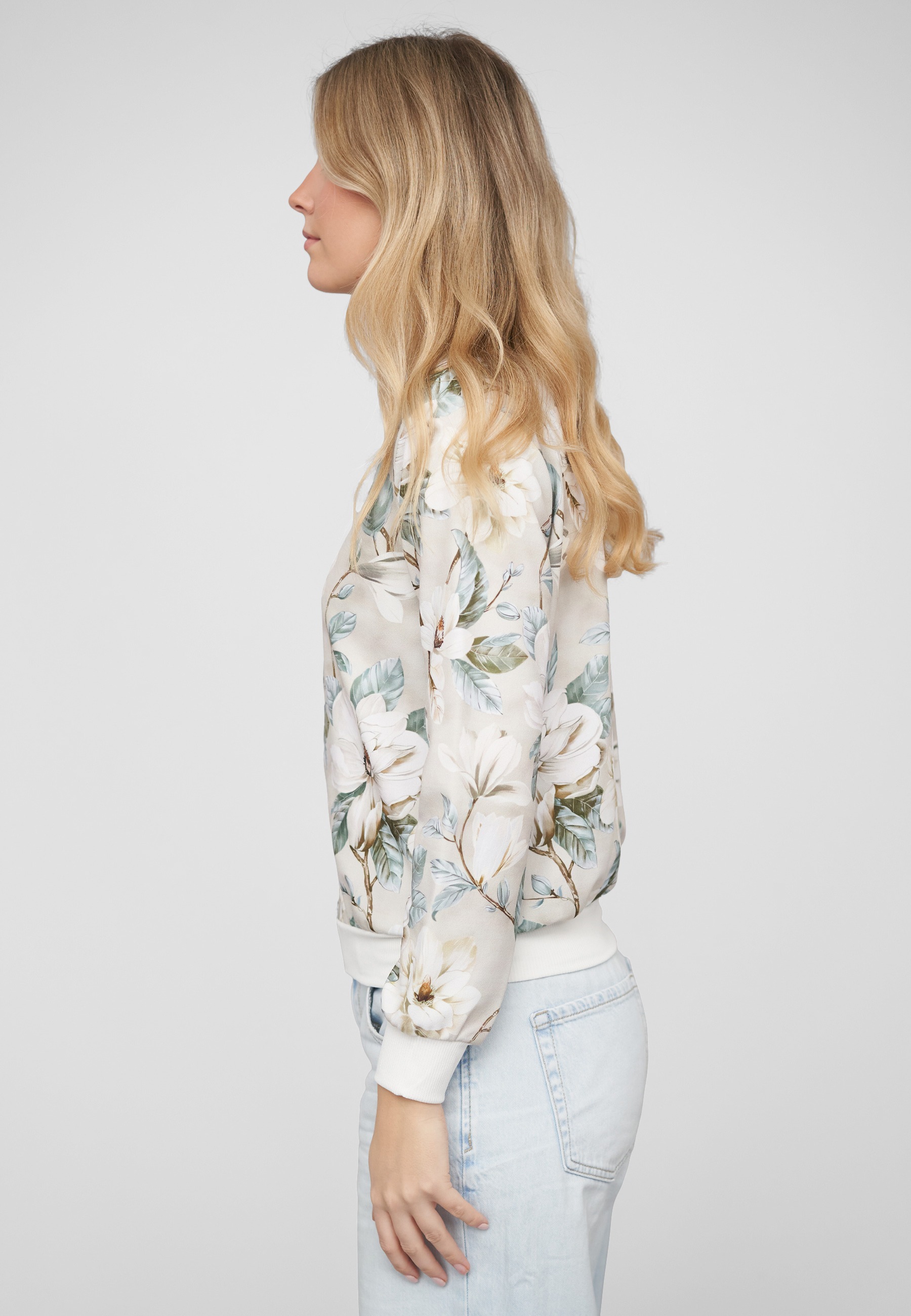 CLOUD 5IVE Bomberjacke »CLOUD 5IVE Light Blouson Jacket« 1 Stk. tlg. ohne Kapuze