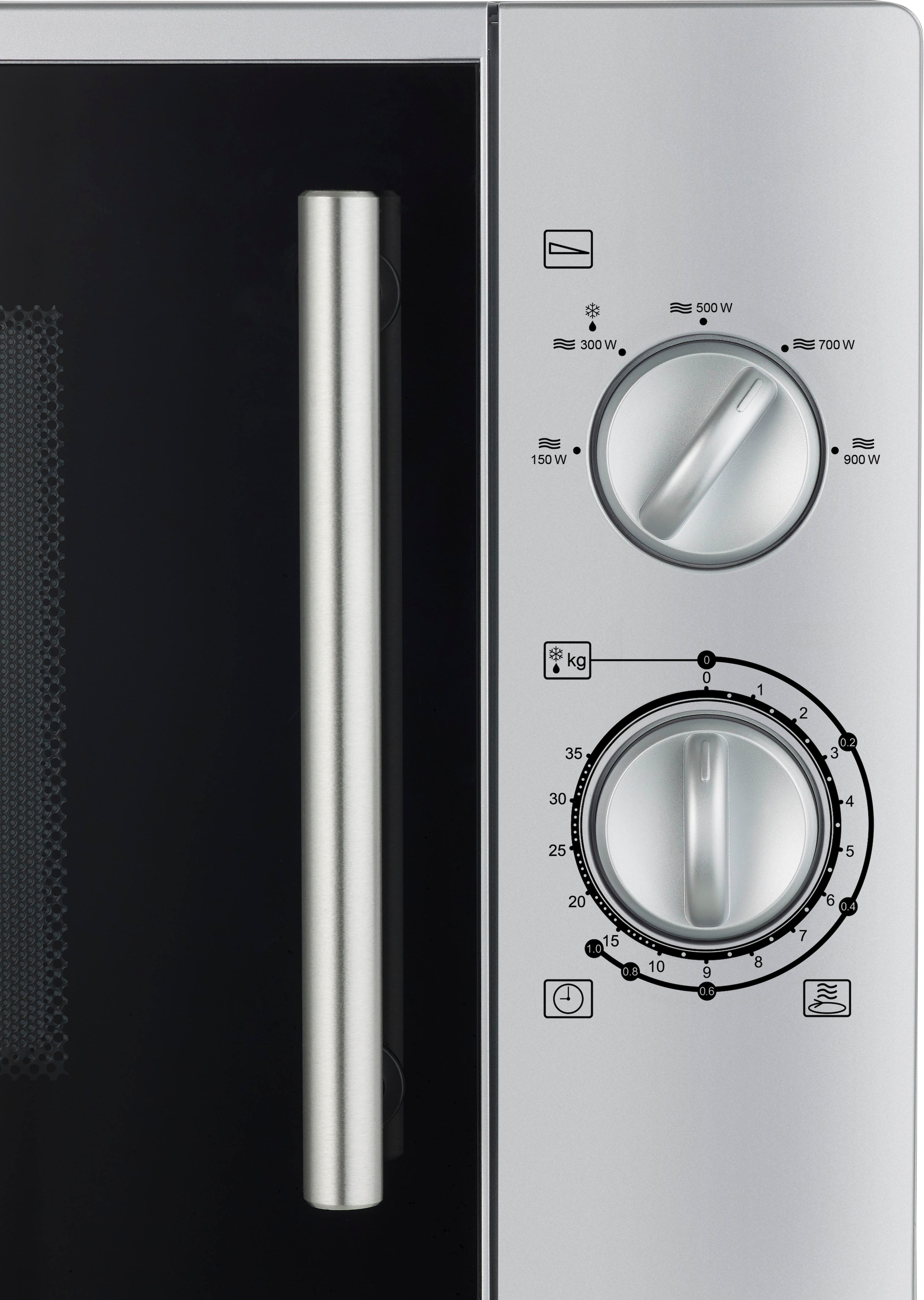 Severin Mikrowelle »MW 7772«, Mikrowelle, 900 W, 5 Leistungsstufen inkl. Auftauprogramm