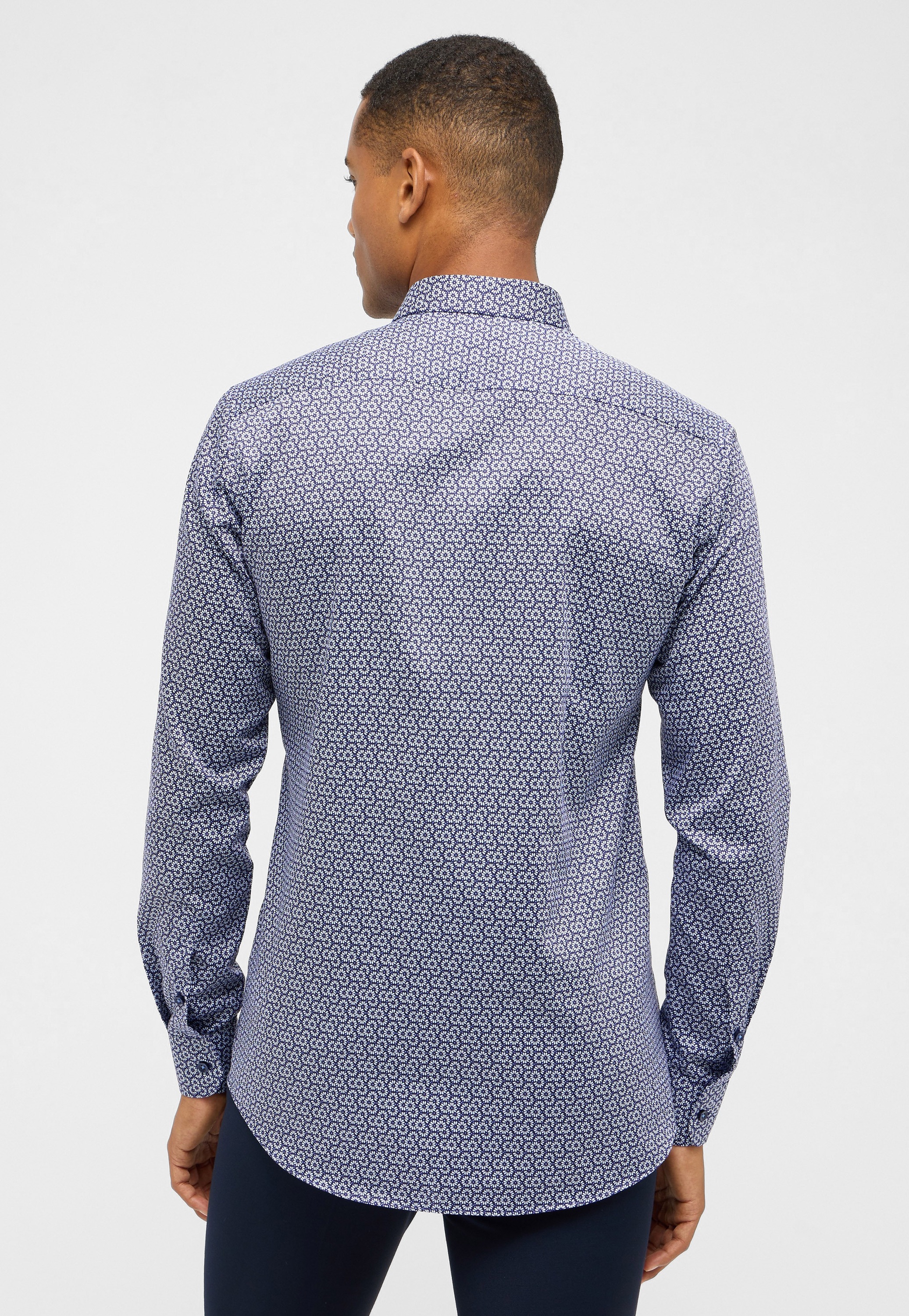 Eterna Langarmhemd "SLIM FIT", NON IRON (bügelfrei) günstig online kaufen