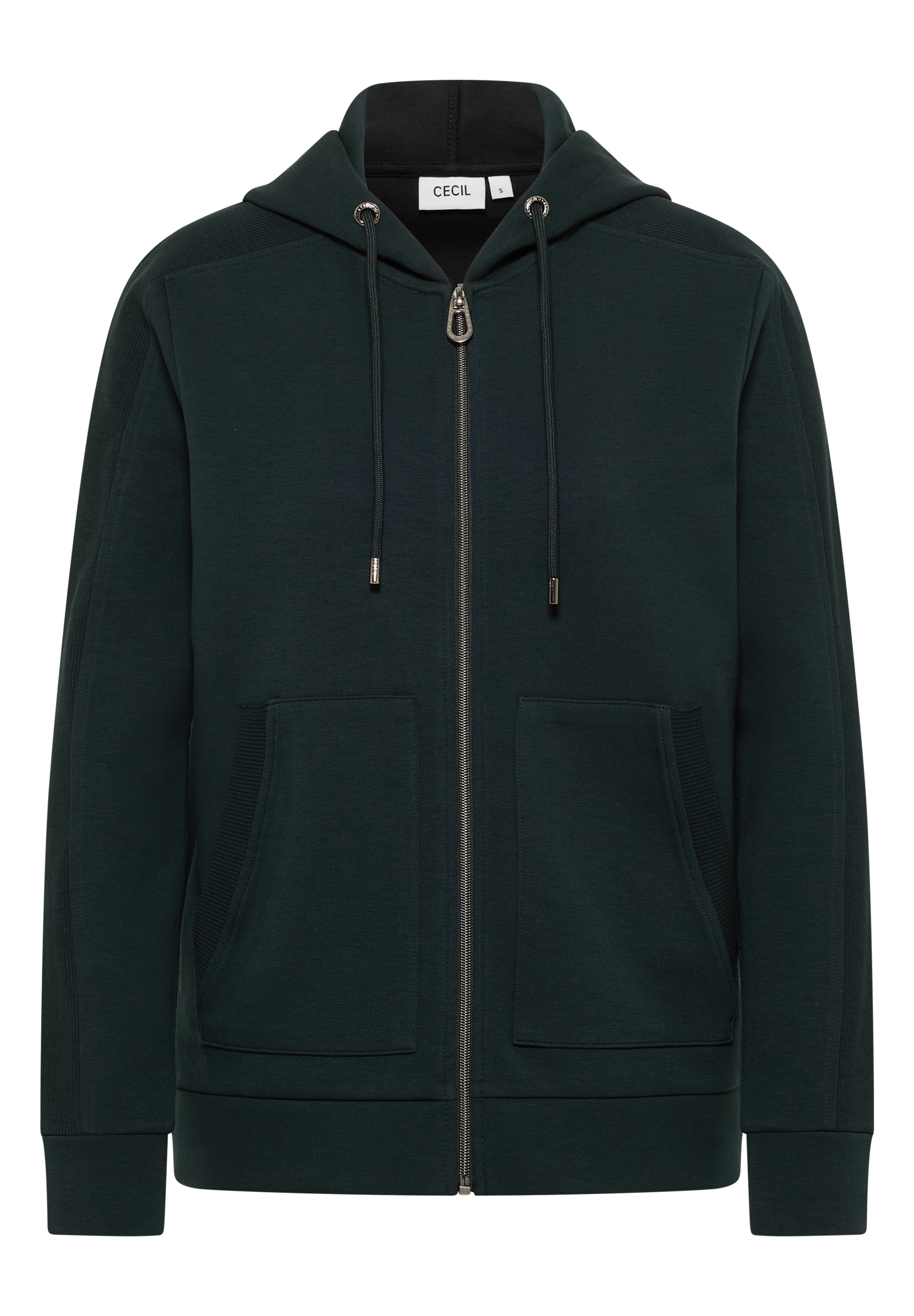 Cecil Sweatjacke, mit Kapuze