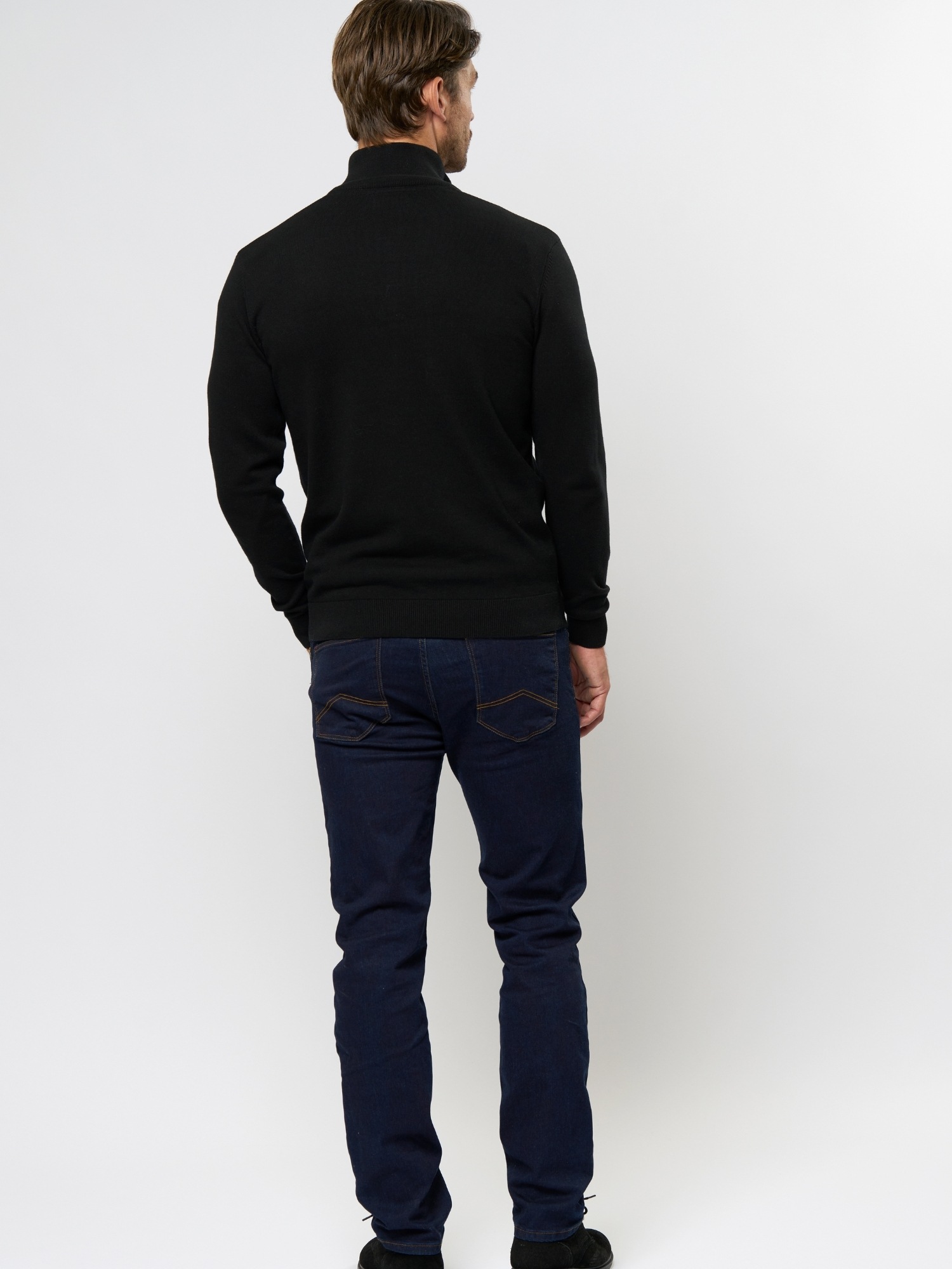 VINSON Rundhalspullover »VINSON Pullover Julius«