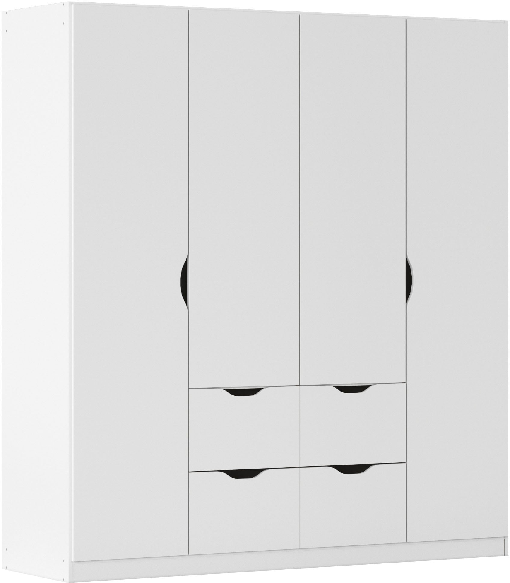 rauch Kleiderschrank "Freising geräumiger Schrank Garderobe Schlafzimmerschrank" in 2 Breiten erhältlich TOP ANGEBOT, mit Griffmulden und Schubkästen OTTO´s Chois TOP PRODUKT