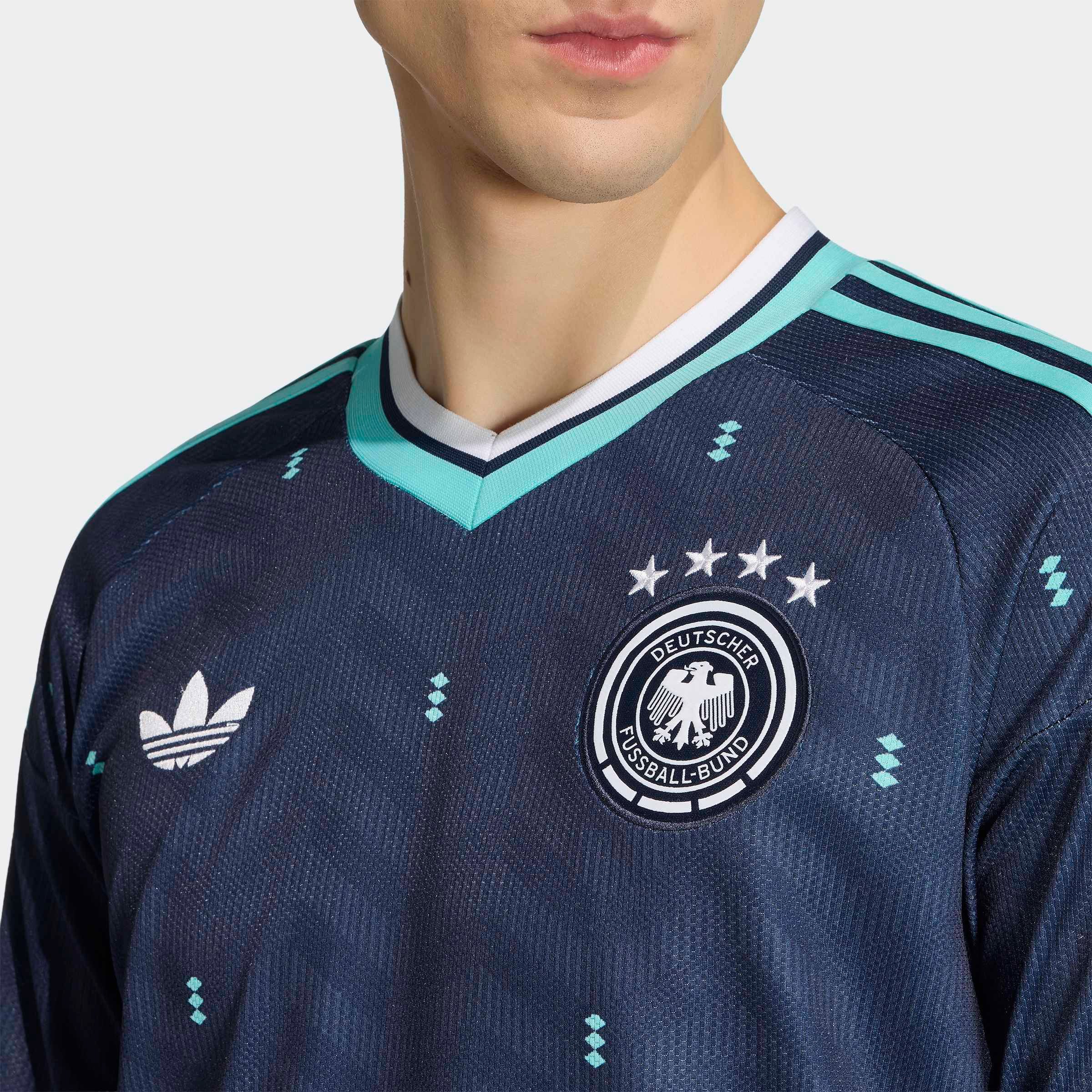 adidas Performance Fußballtrikot »DEUTSCHLAND 26 AUSWÄRTSTRIKOT, LANGÄRMELIG« WM Trikot, DFB, Away 26