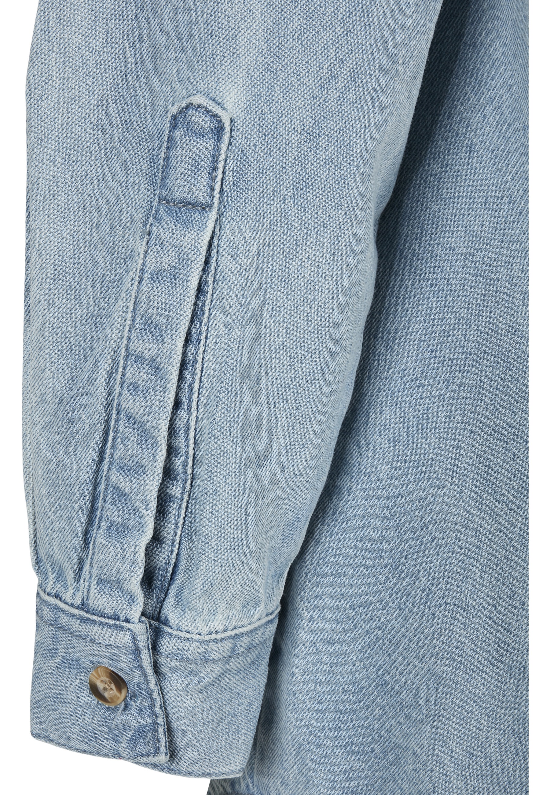 URBAN CLASSICS A-Linien-Kleid »Urban Classics Ladies Oversized Denim Shirt Dress« 1 tlg.