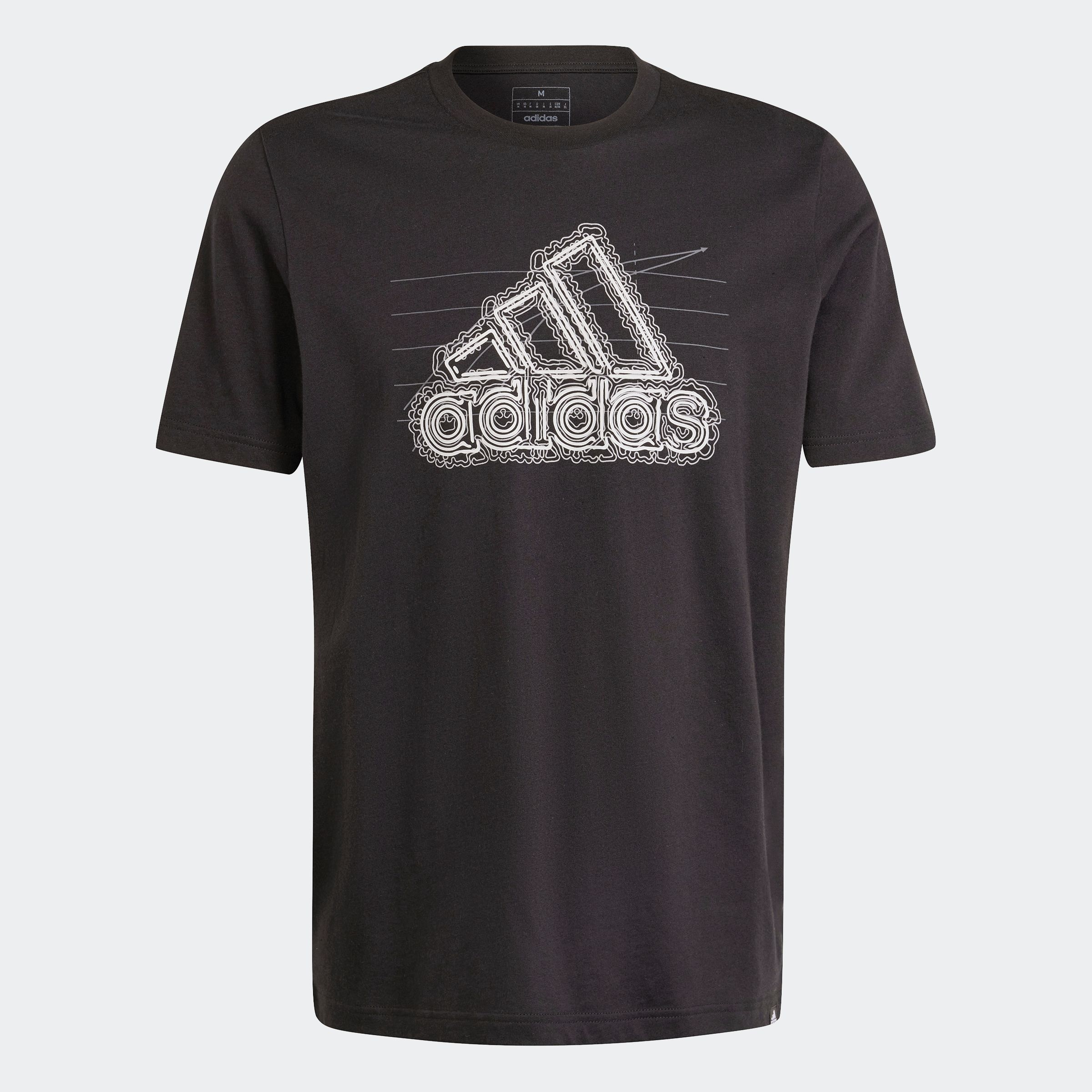 adidas Sportswear T-Shirt »M GROWTH BOS T«, Graphic T-Shirt