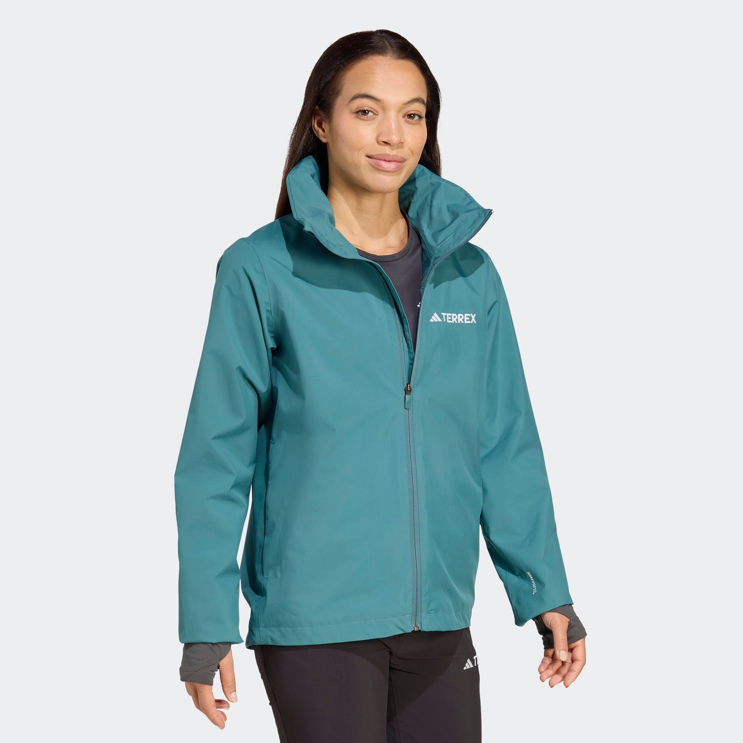adidas TERREX Outdoorjacke »W MT ESS 2L R J«