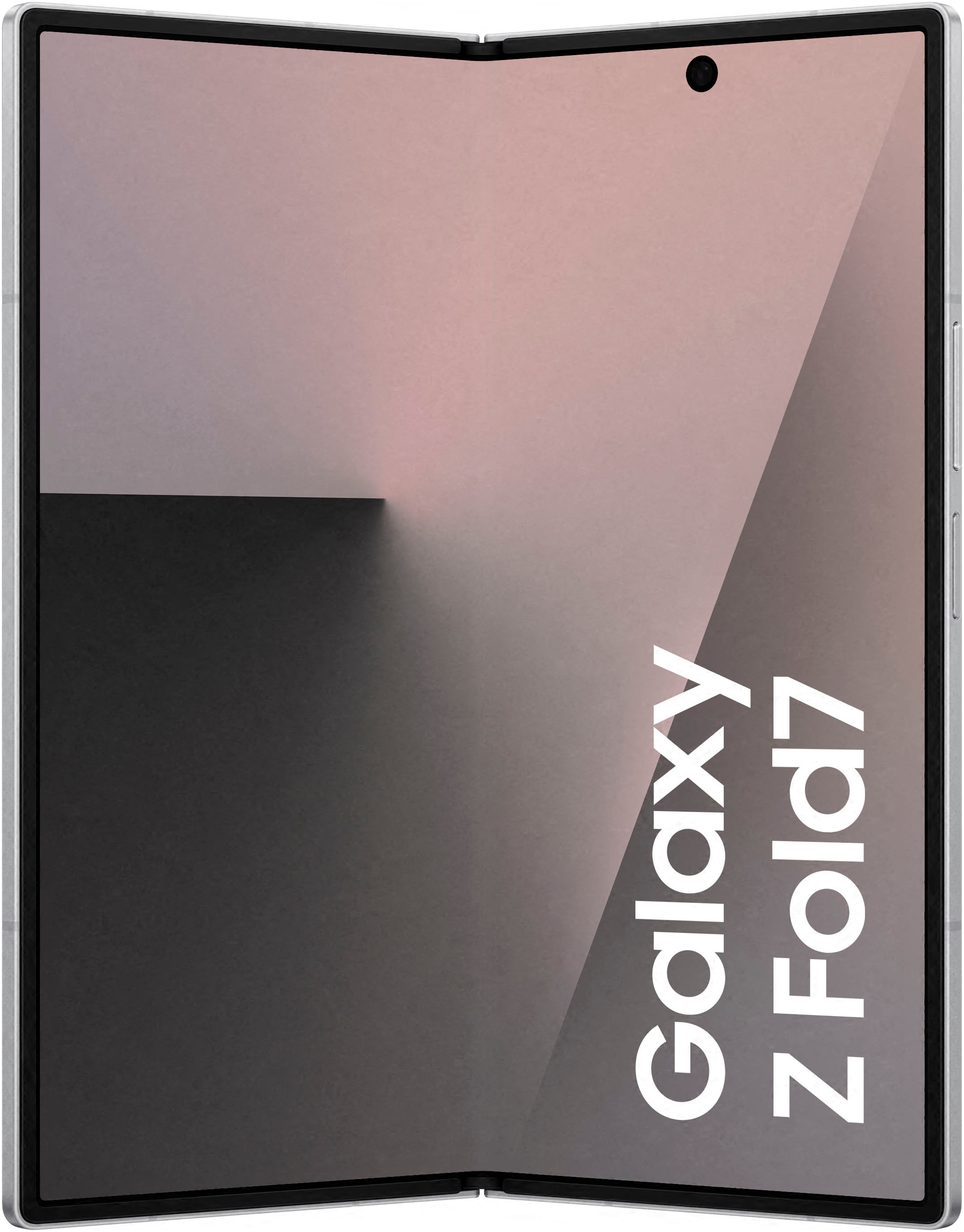 Samsung Smartphone »Galaxy Z Fold7«, Silver Shadow