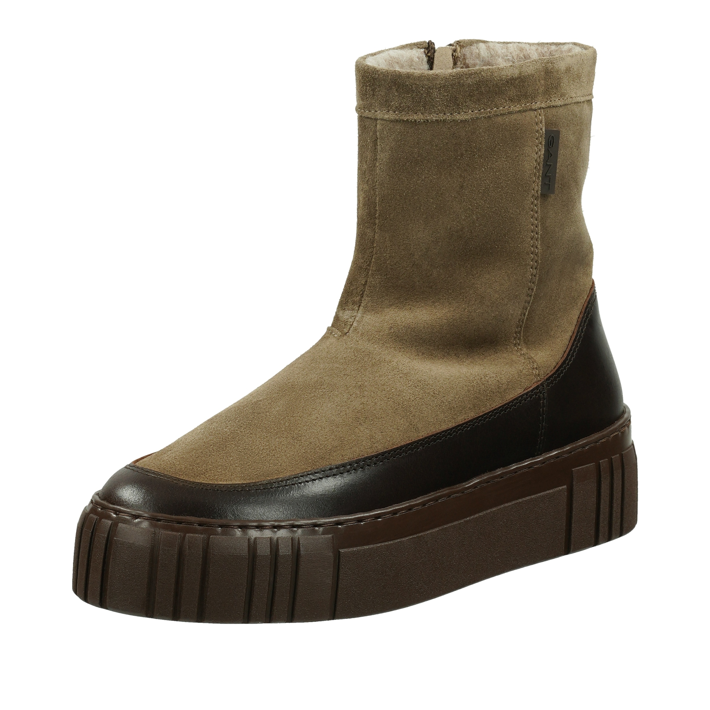 Gant Plateaustiefelette "Snowmont", Winterstiefel, Plateaustiefel, Boots mit Plateausohle