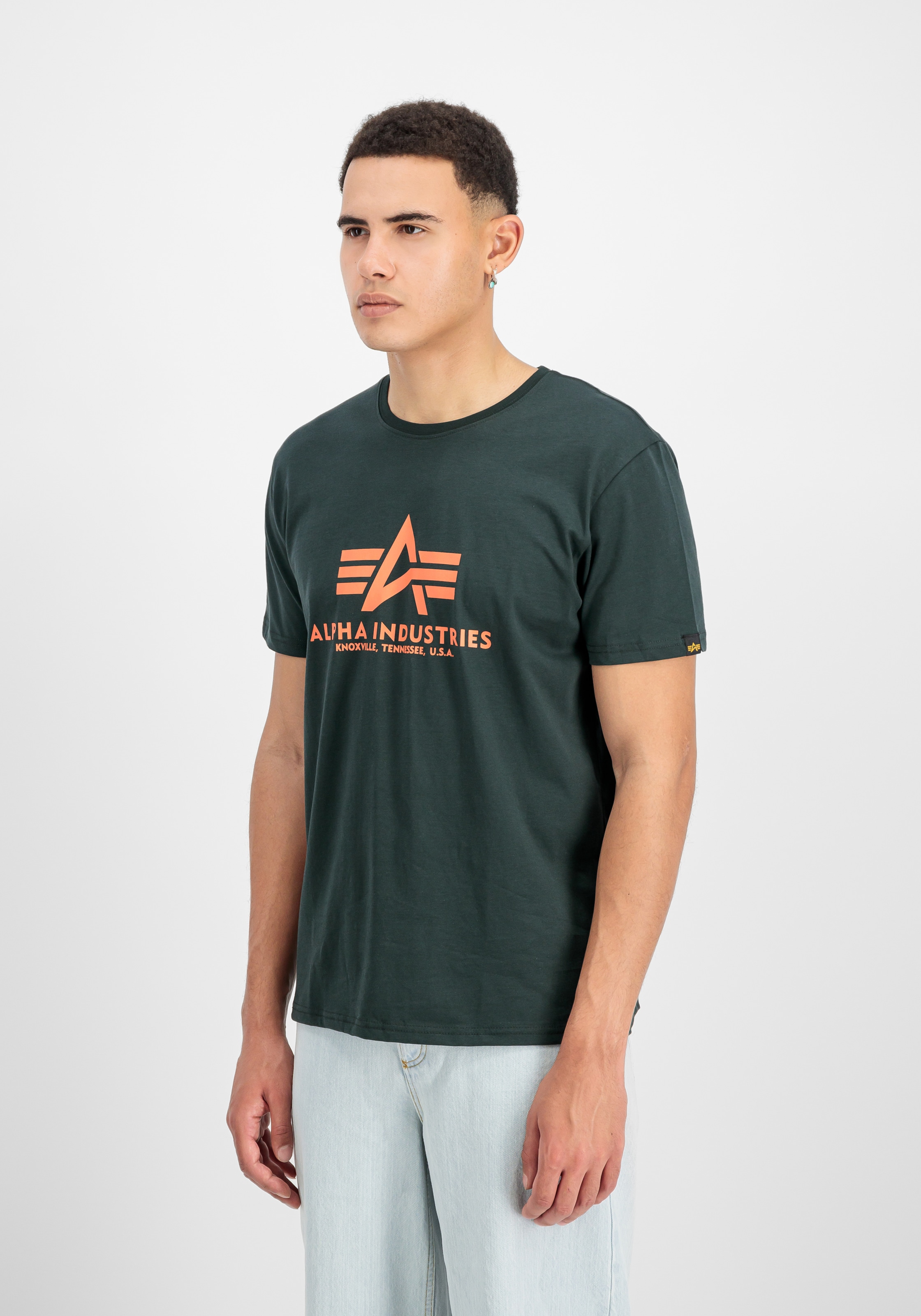 Alpha Industries T-Shirt "Basic T-Shirt" Baumwolle, regular fit günstig online kaufen