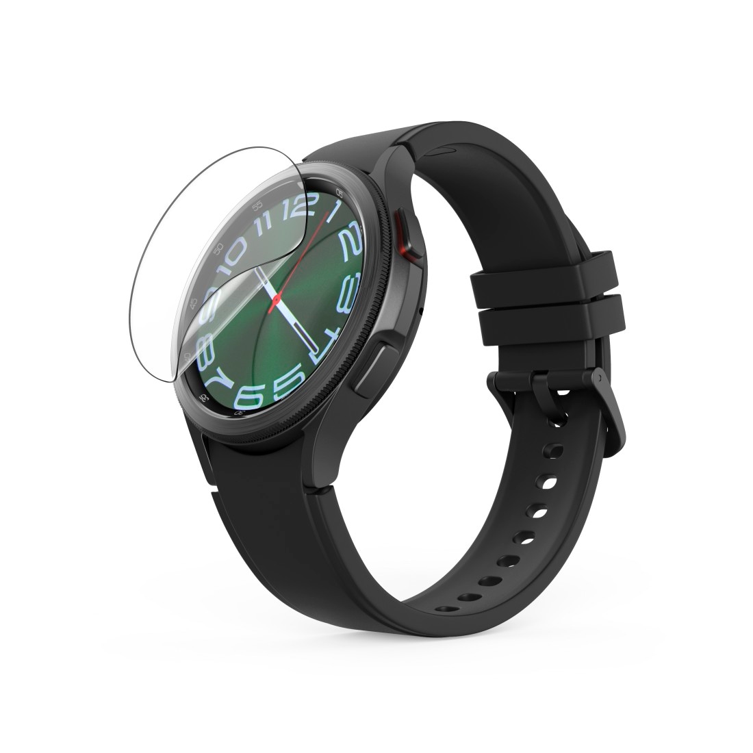 Hama Displayschutzglas »Schutzglas für Samsung Galaxy Watch 6 Classic, 47  mm Durchmesser«, für Samsung Galaxy Watch 6 Classic, 47mm, (1 St.),  Smartwatch, Uhr, unzerbrechlich, robust, langlebig | BAUR