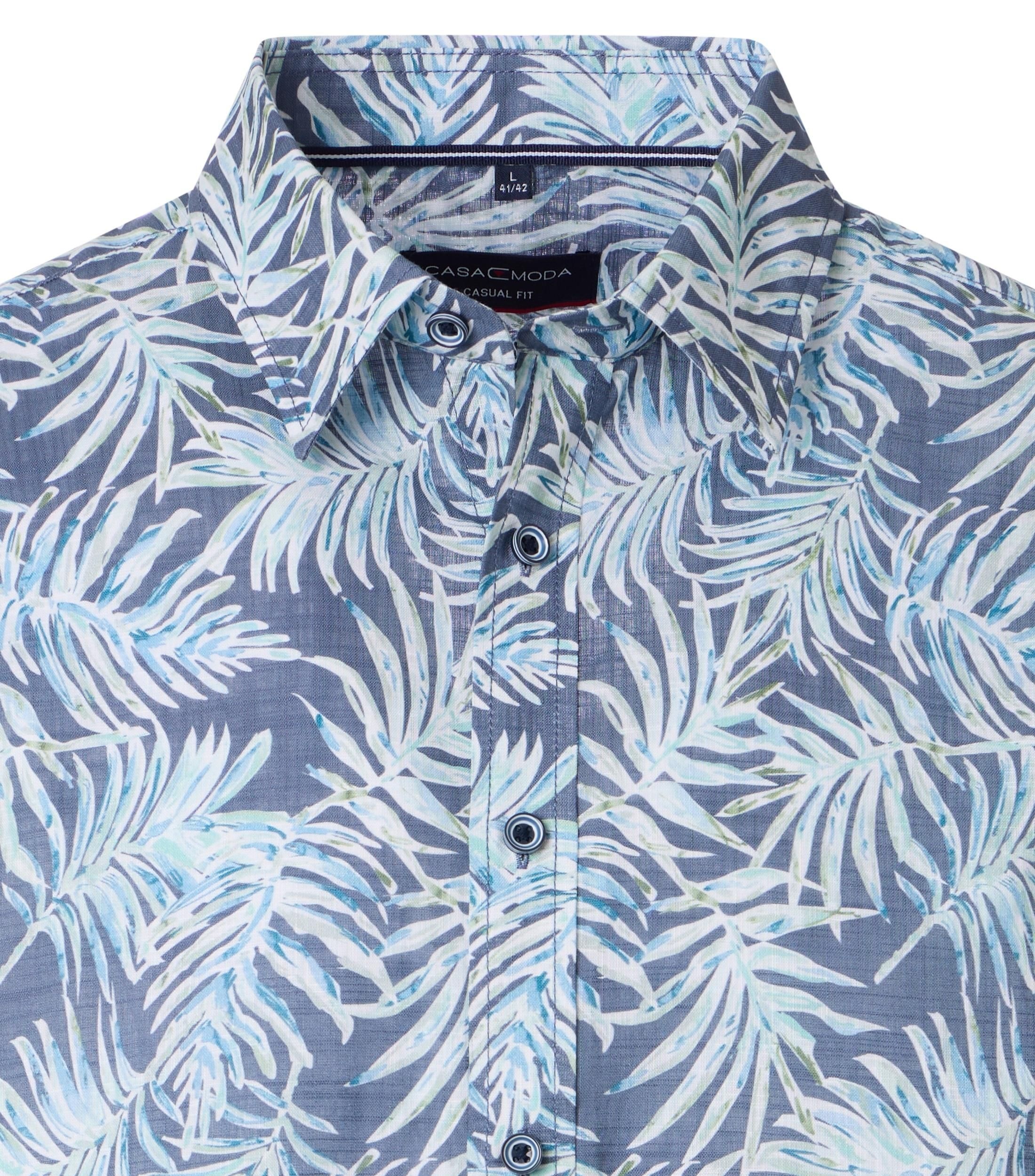 Thumbnail - CASAMODA Kurzarmhemd "CASAMODA Freizeithemd Kurzarm Print"