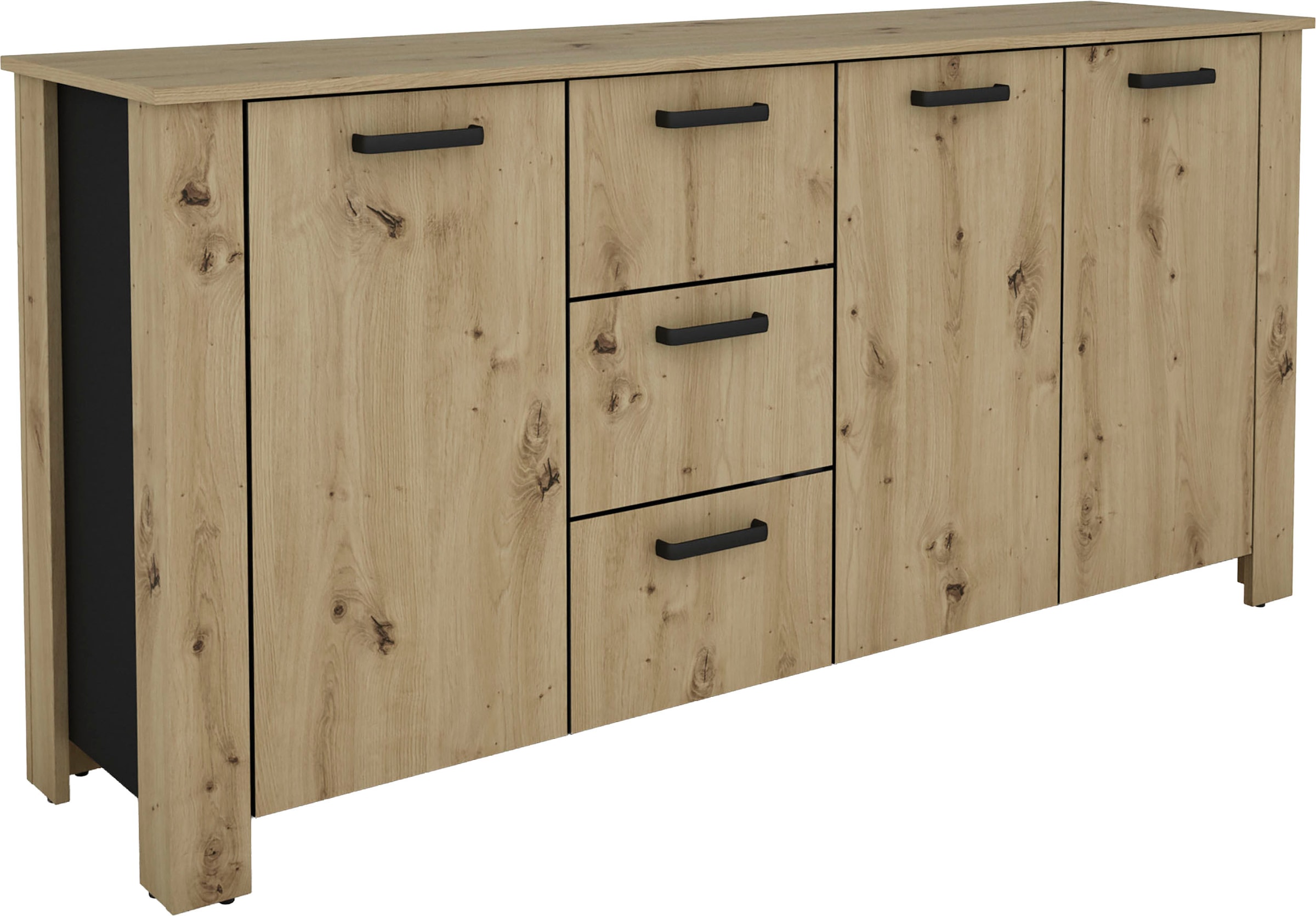 byLIVING Sideboard "Faro" 1 Stk. tlg. moderne Kommode in verschiedenen Farb günstig online kaufen