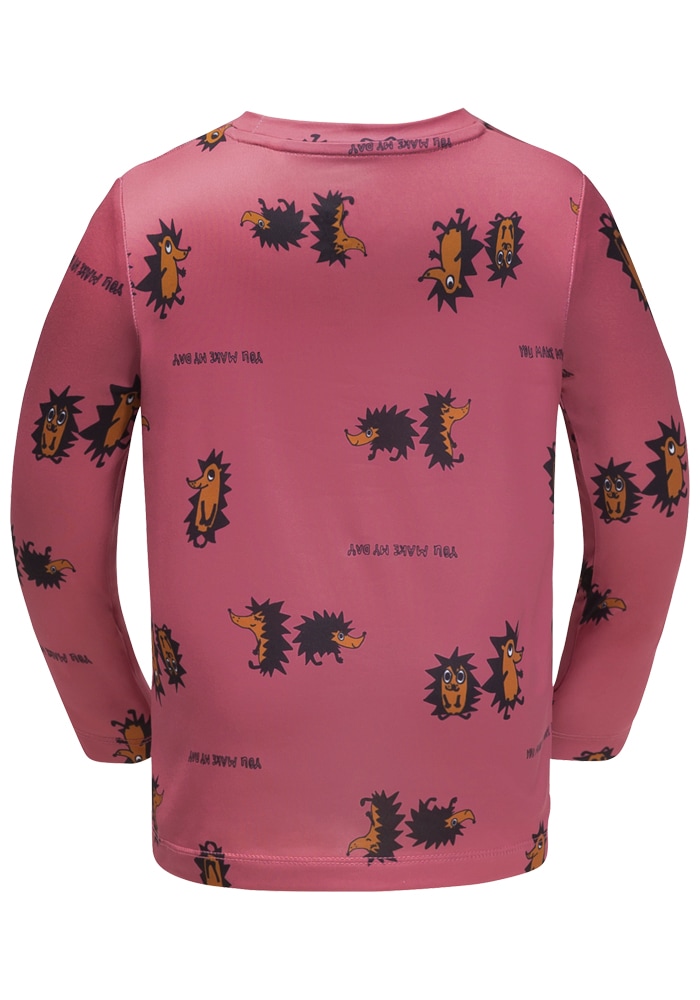 Jack Wolfskin Rundhalspullover »GLEELY PRINT LONGSLEEVE K«