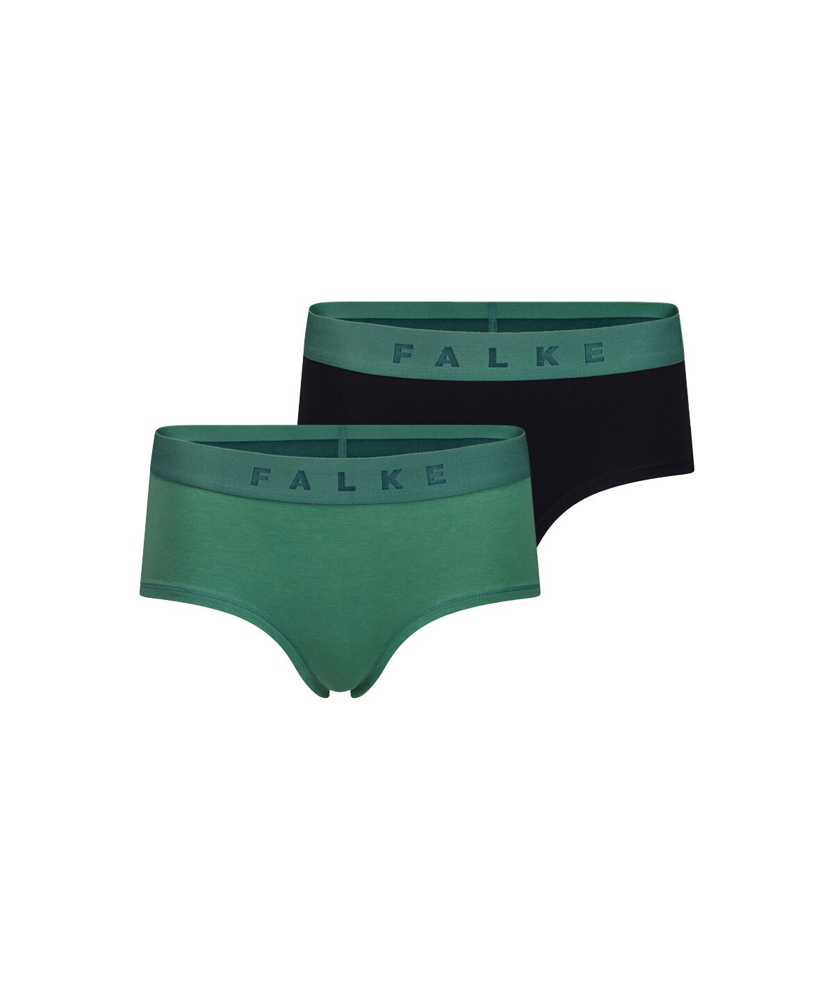 Falke Hipster "Daily Comfort" Logobund, Cotton-Mix, Glatt, Weich
