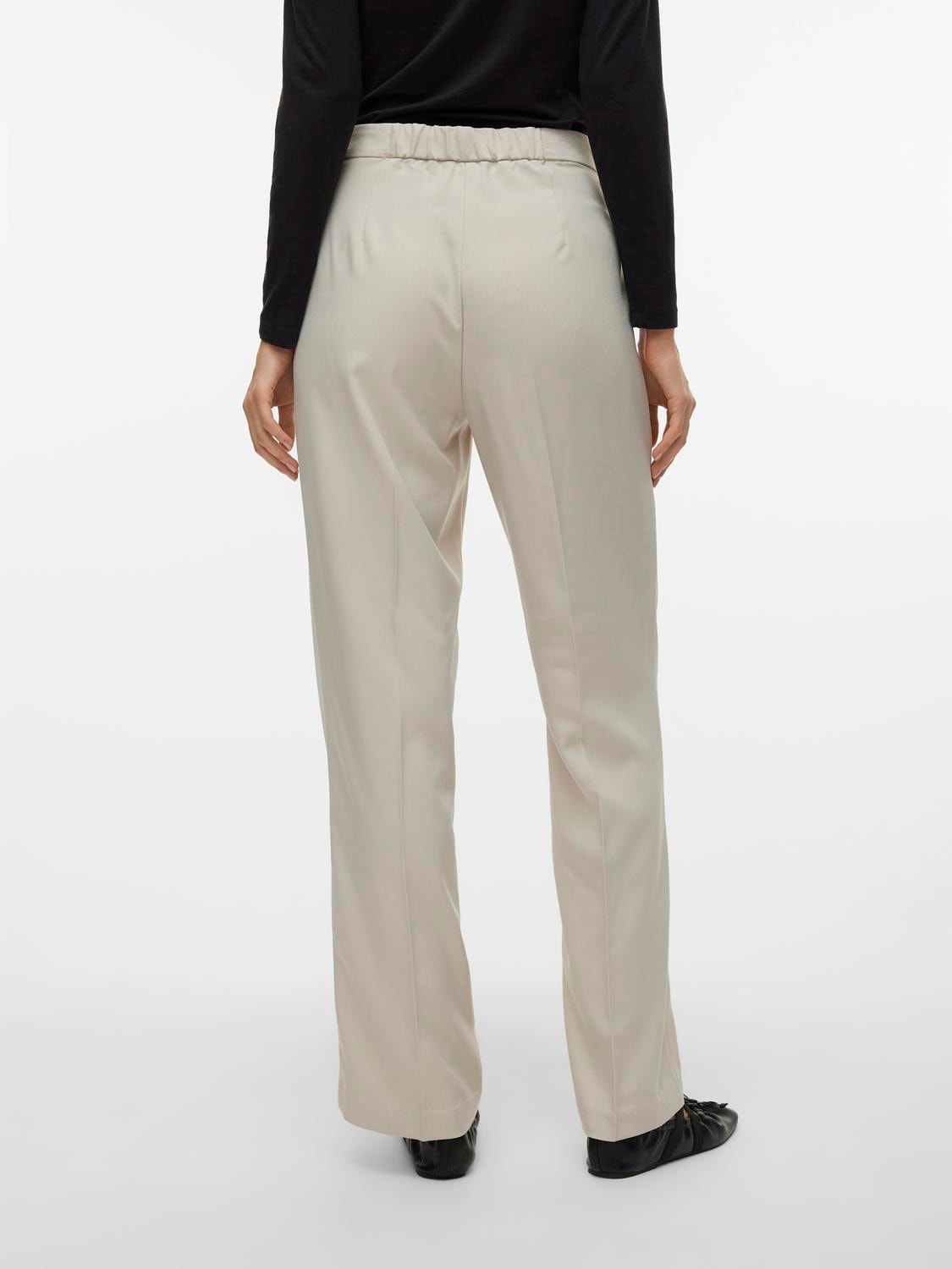 Vero Moda Anzughose »VMRITA MW STRAIGHT PANT NOOS«
