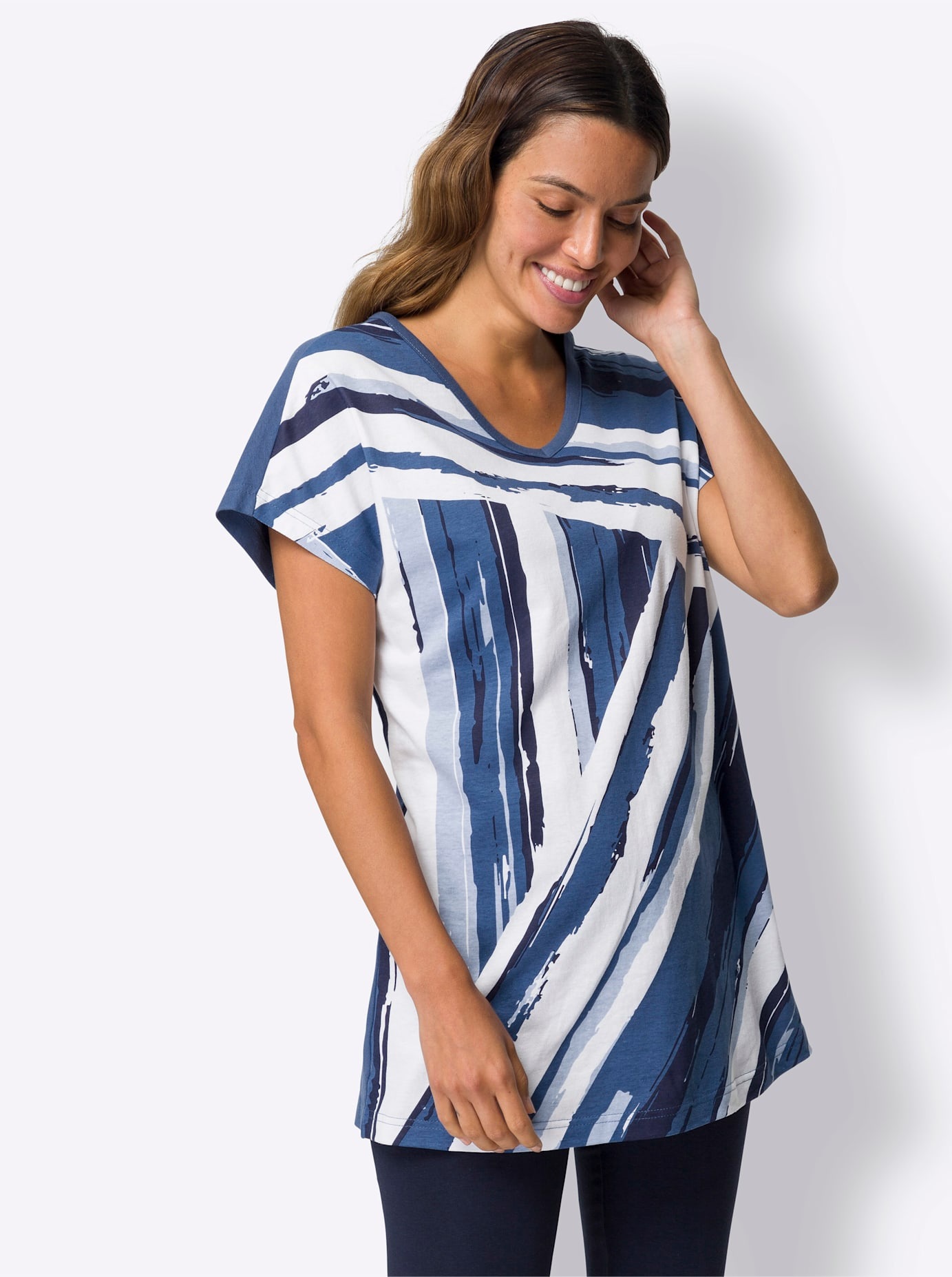 Longshirt "Longshirt", 1 Stk. günstig online kaufen