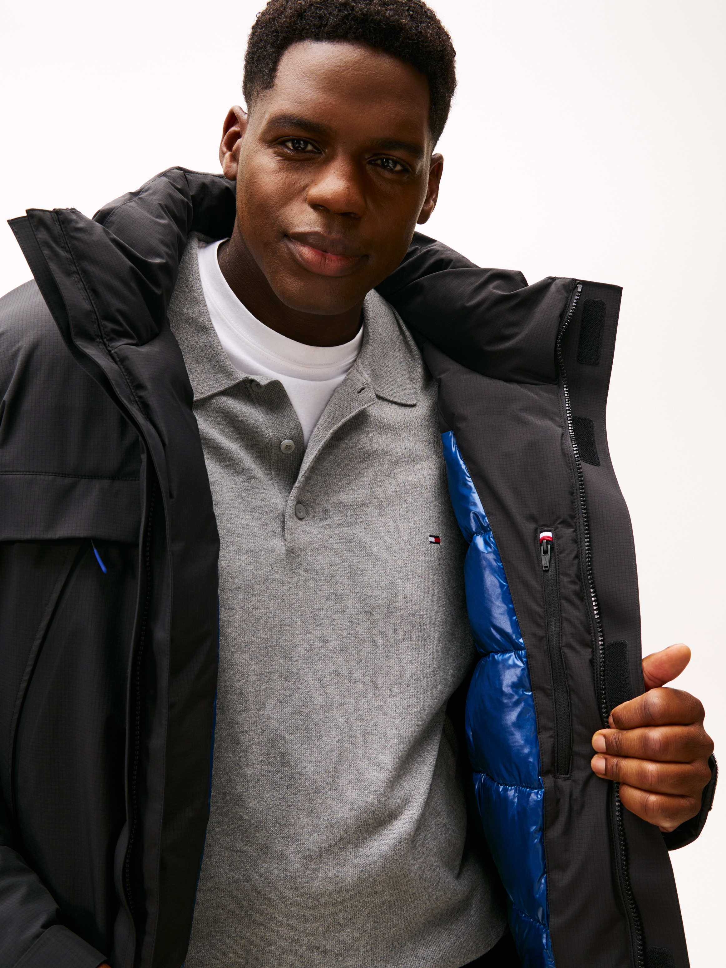 Tommy Hilfiger Big & Tall Funktionsjacke "PADDED JACKET", ohne Kapuze, Wint günstig online kaufen