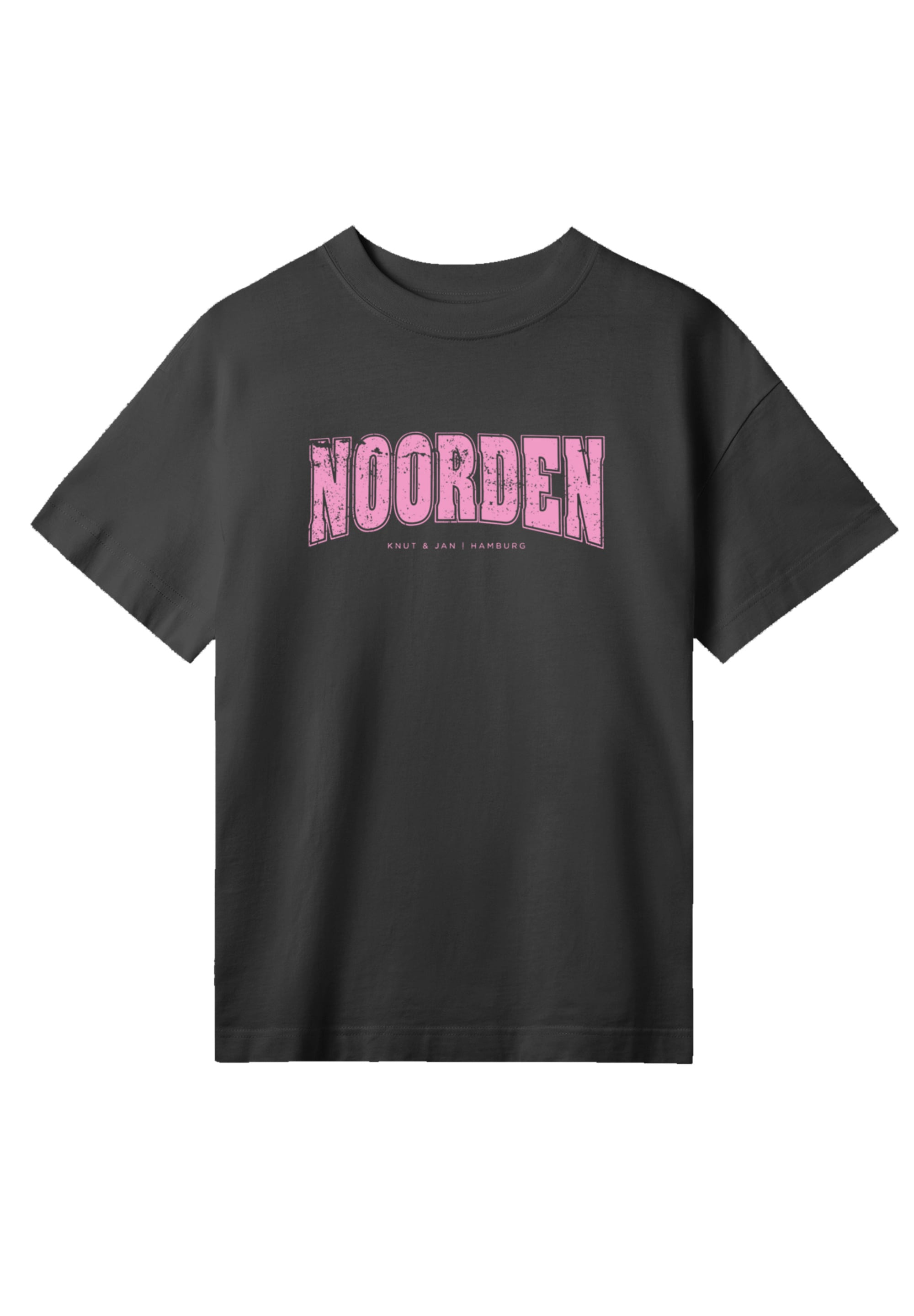 F4NT4STIC T-Shirt »Oversized Shirt Knut & Jan Noorden Collegiate« Premium Qualität, Knut & Jan Hamburg