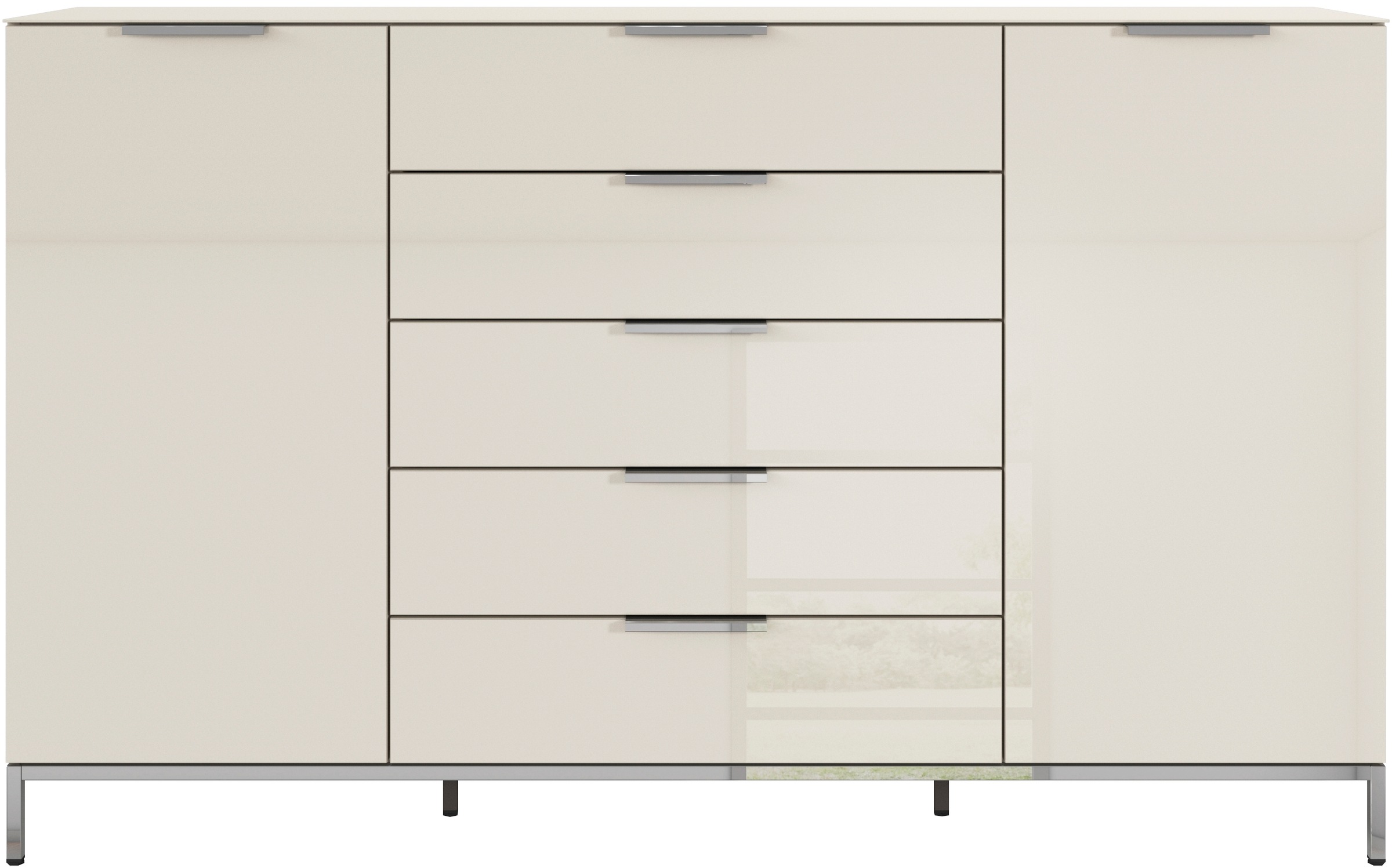 rauch Schubkastenkommode "Kommode Türkommode Sideboard Kombikommode FLIPP m günstig online kaufen