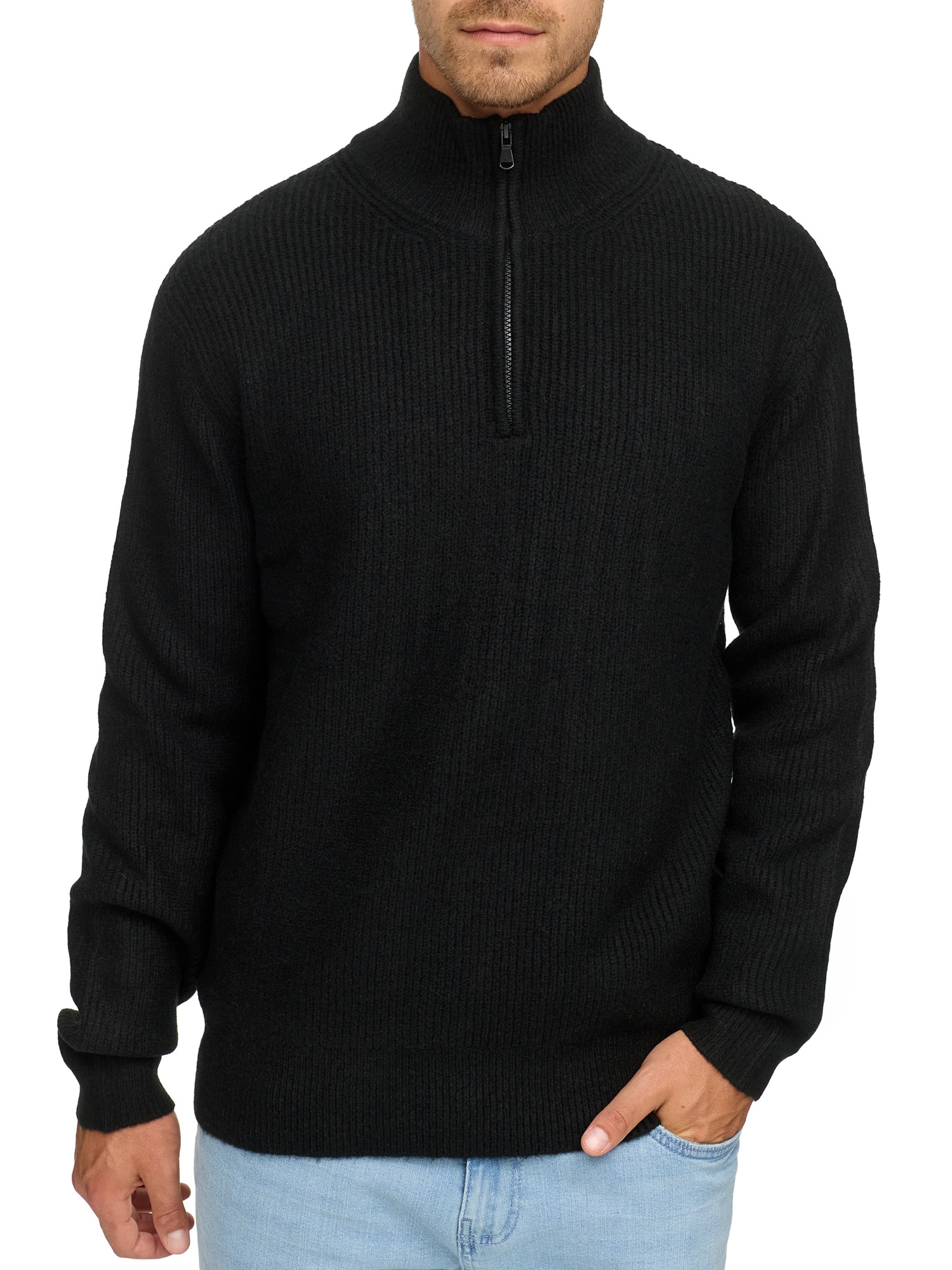 Indicode Troyer "INBertram ½ zip" günstig online kaufen
