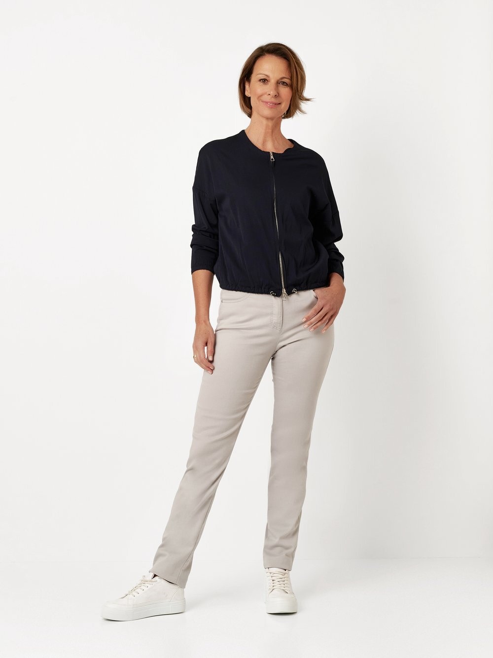 Relaxed Stretch-Hose »Meine beste Freundin Slim«  in Slim-Fit