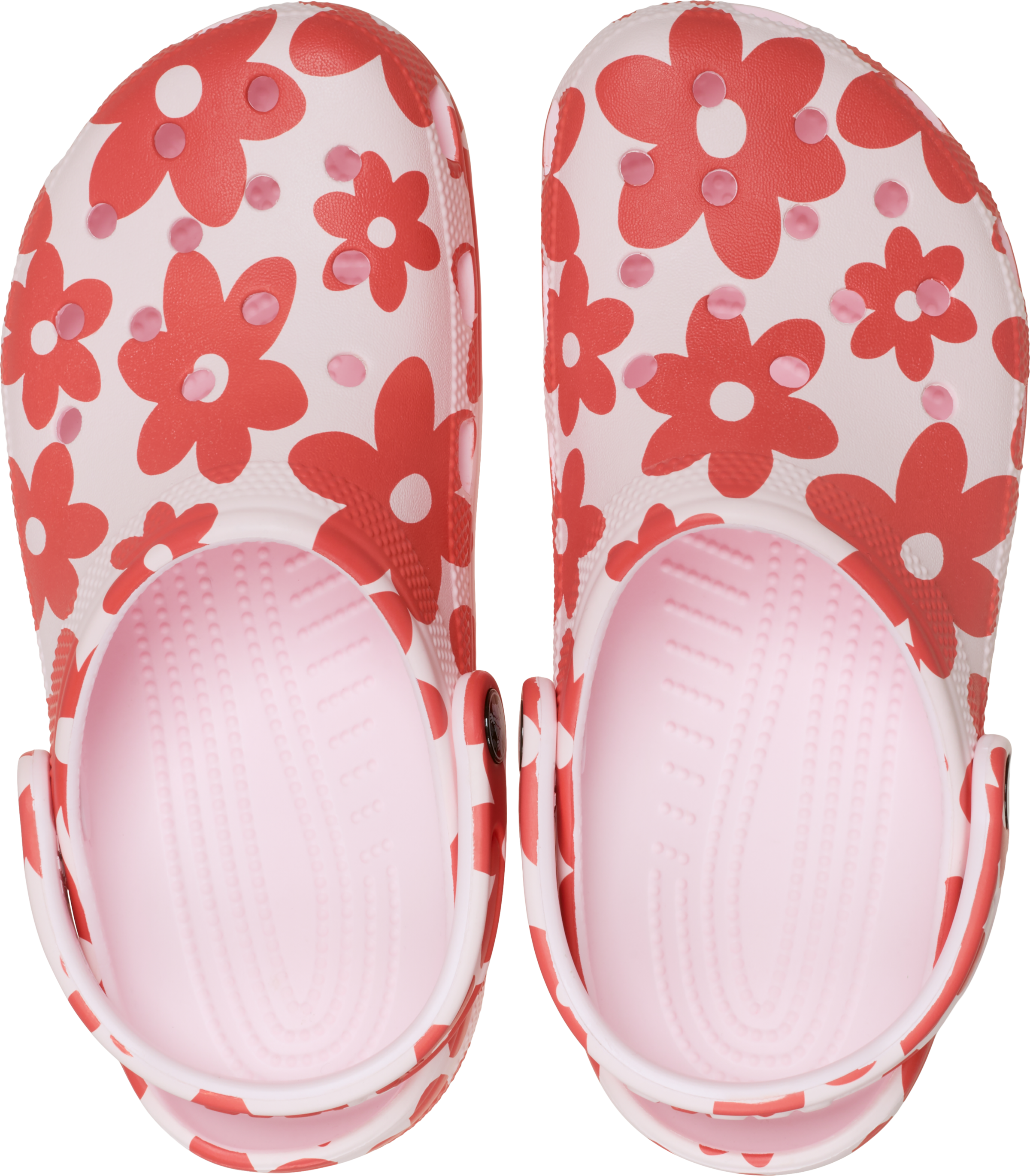Crocs Clog »Classic Pop Petals Clog«  Sommerschuh, Hausschuh mit Blumendruck