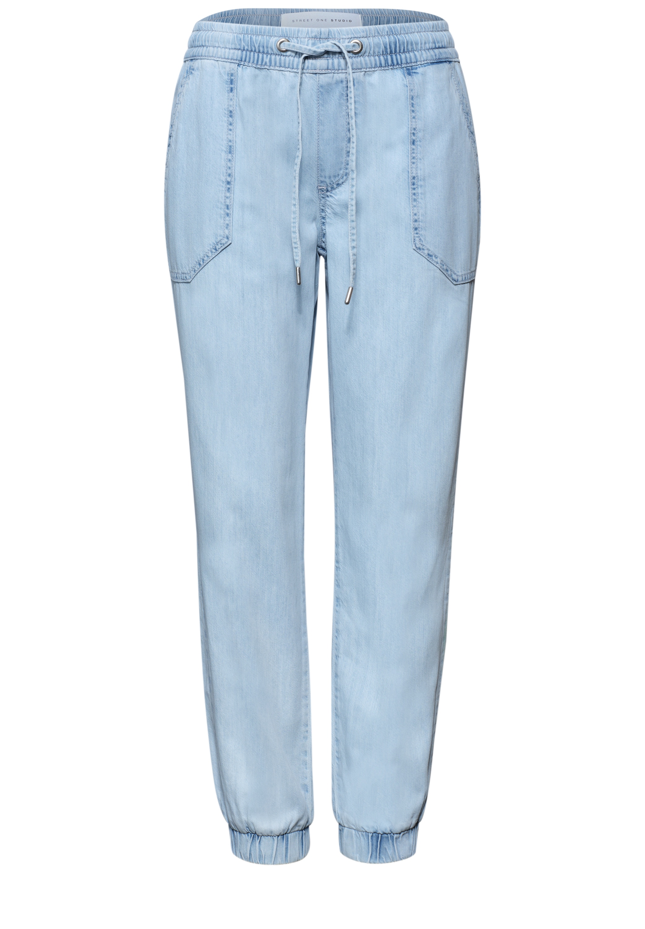 STREET ONE STUDIO Loose-fit-Jeans im Loose Fit