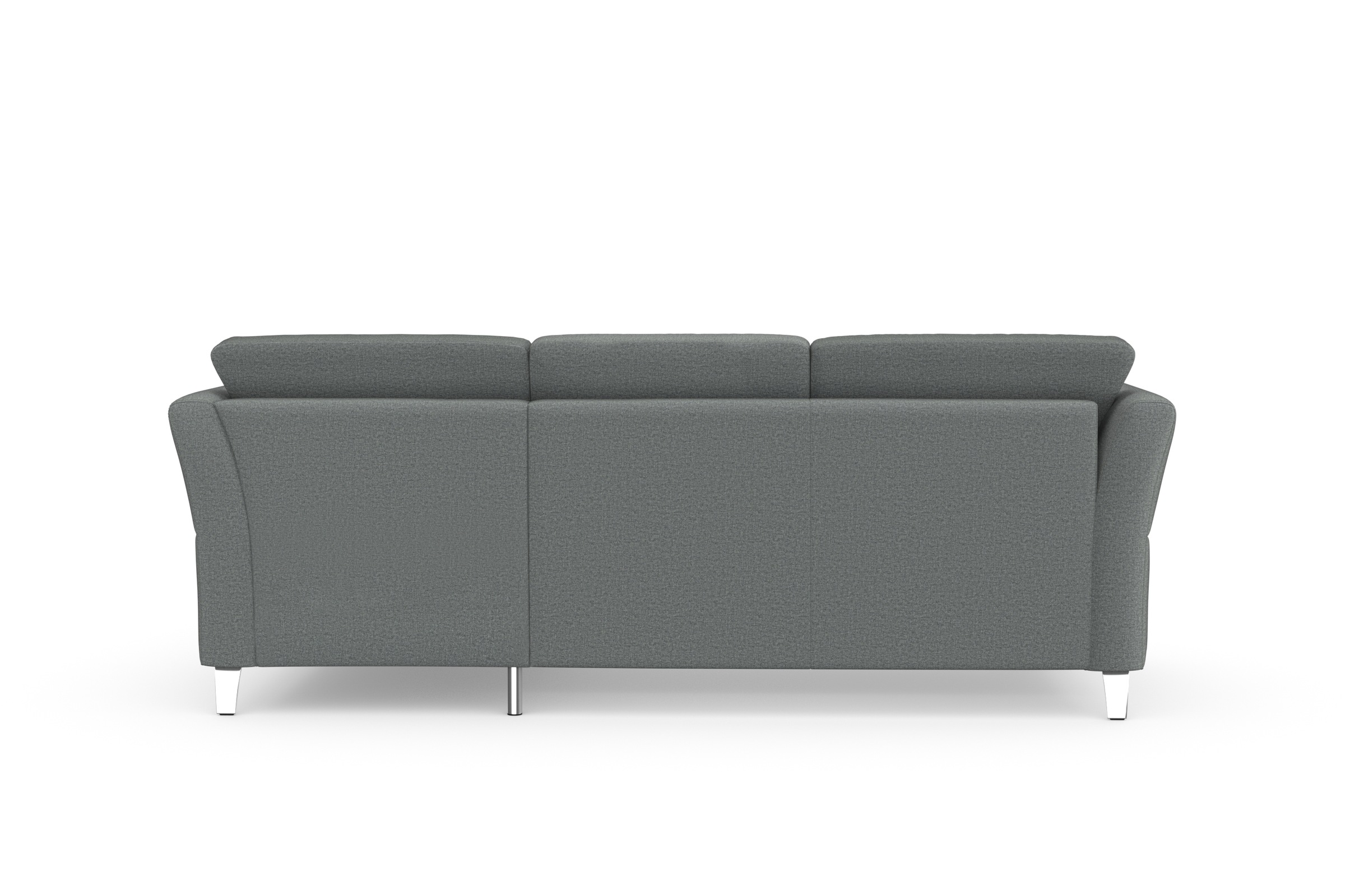 sit&more Ecksofa »Visby L-Form«, wahlweise mit Bettfunktion und Bettkasten, frei im Raum stellbar