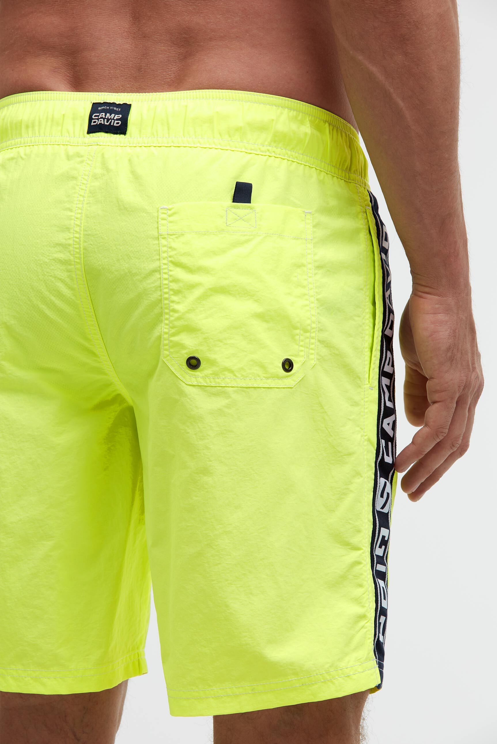 CAMP DAVID Badeshorts mit Innenhose