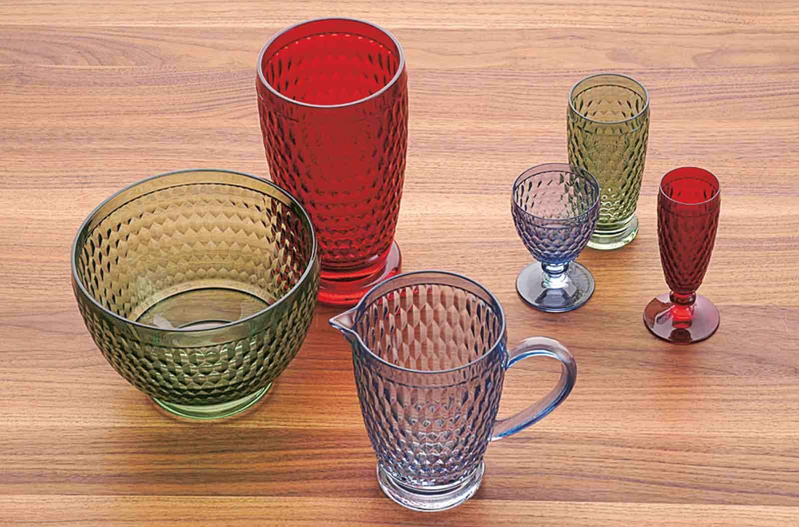Villeroy & Boch Sektglas »Sektschalen Boston Coloured 398 ml 4er Set«