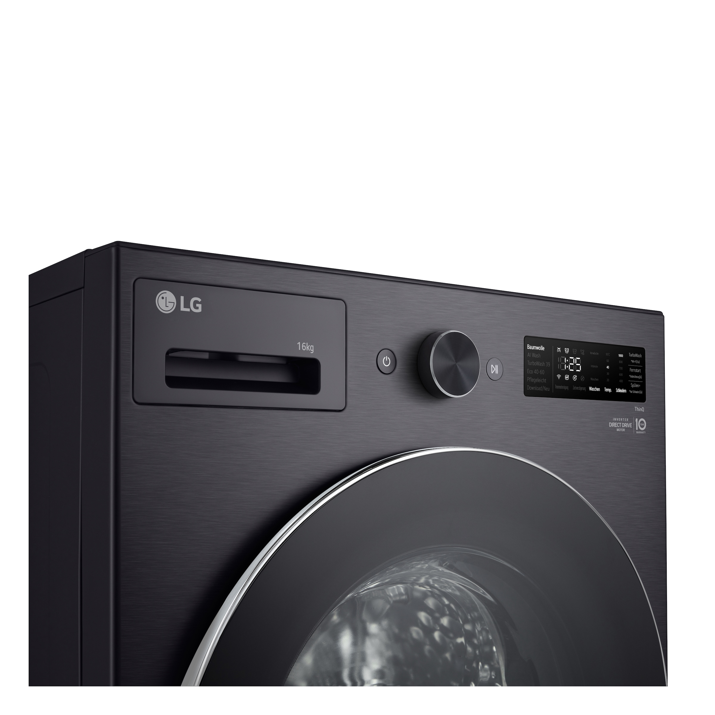 LG Waschmaschine »F0WNT162B« 16 kg 1000 U/min