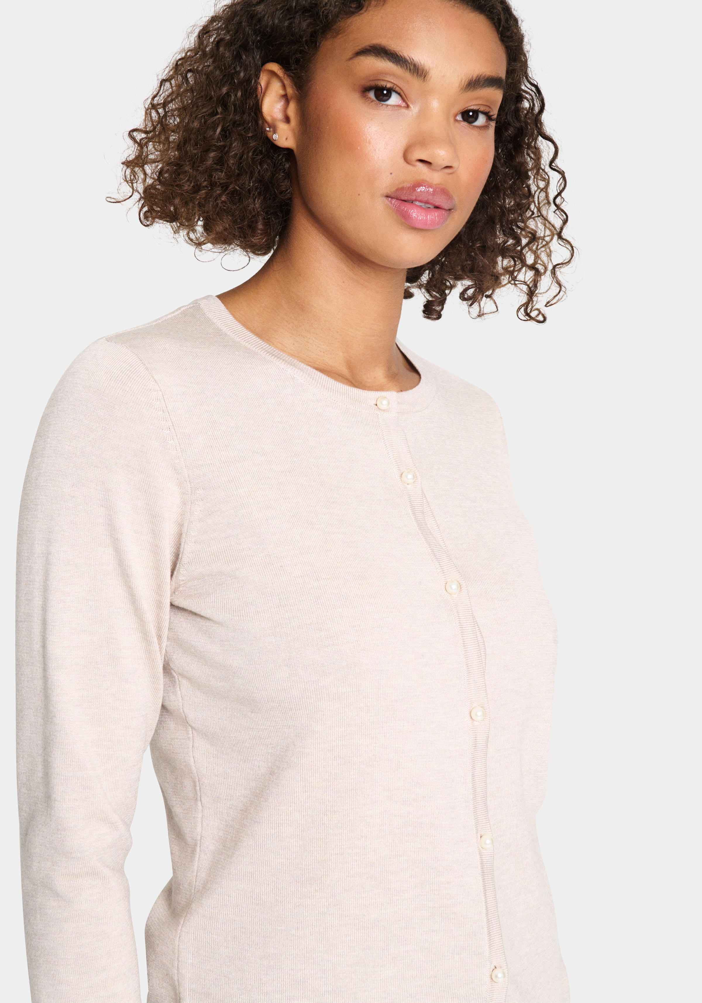 Thumbnail - Saint Tropez Strickjacke "JemmaSZ Cardigan", mit Zierknöpfen