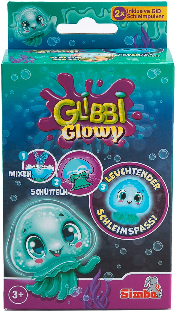 Badespielzeug »Glibbi Glowy«, mit Leuchteffekt