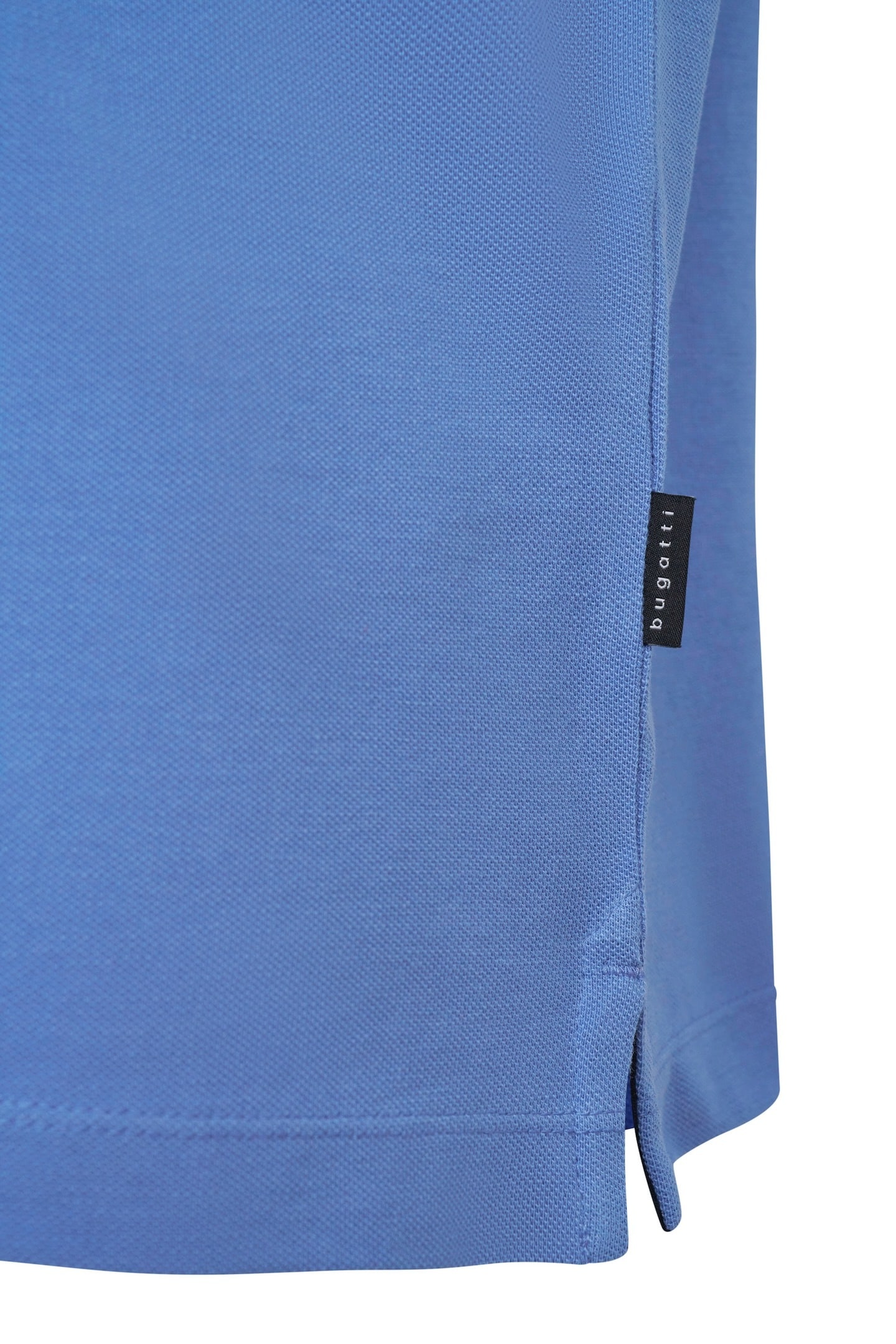 bugatti Poloshirt, mit Kontraststreifen und Bruststickerei