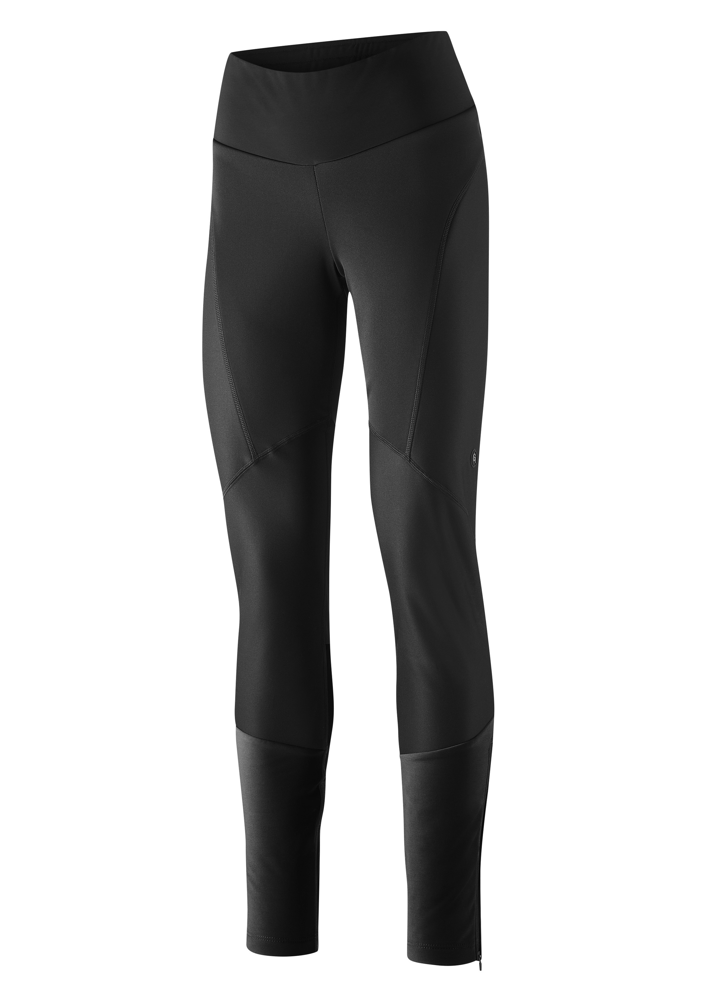 Gonso Fahrradhose »Essential Tight Softshell No Pad W«, Damen Radhose ohne Sitzpolster Tight fit