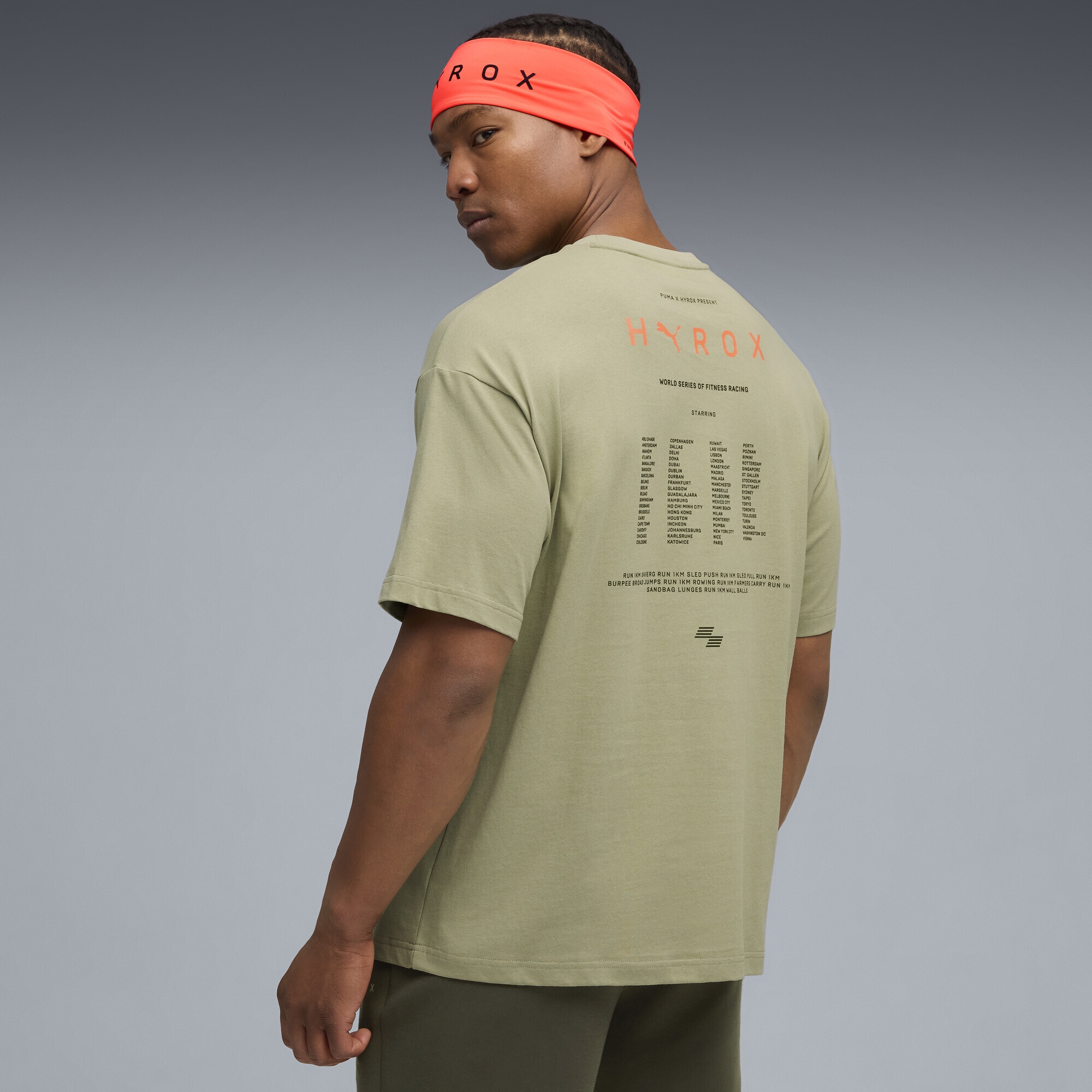 PUMA Trainingsshirt »PUMA x HYROX Lifestyle T-Shirt Herren«