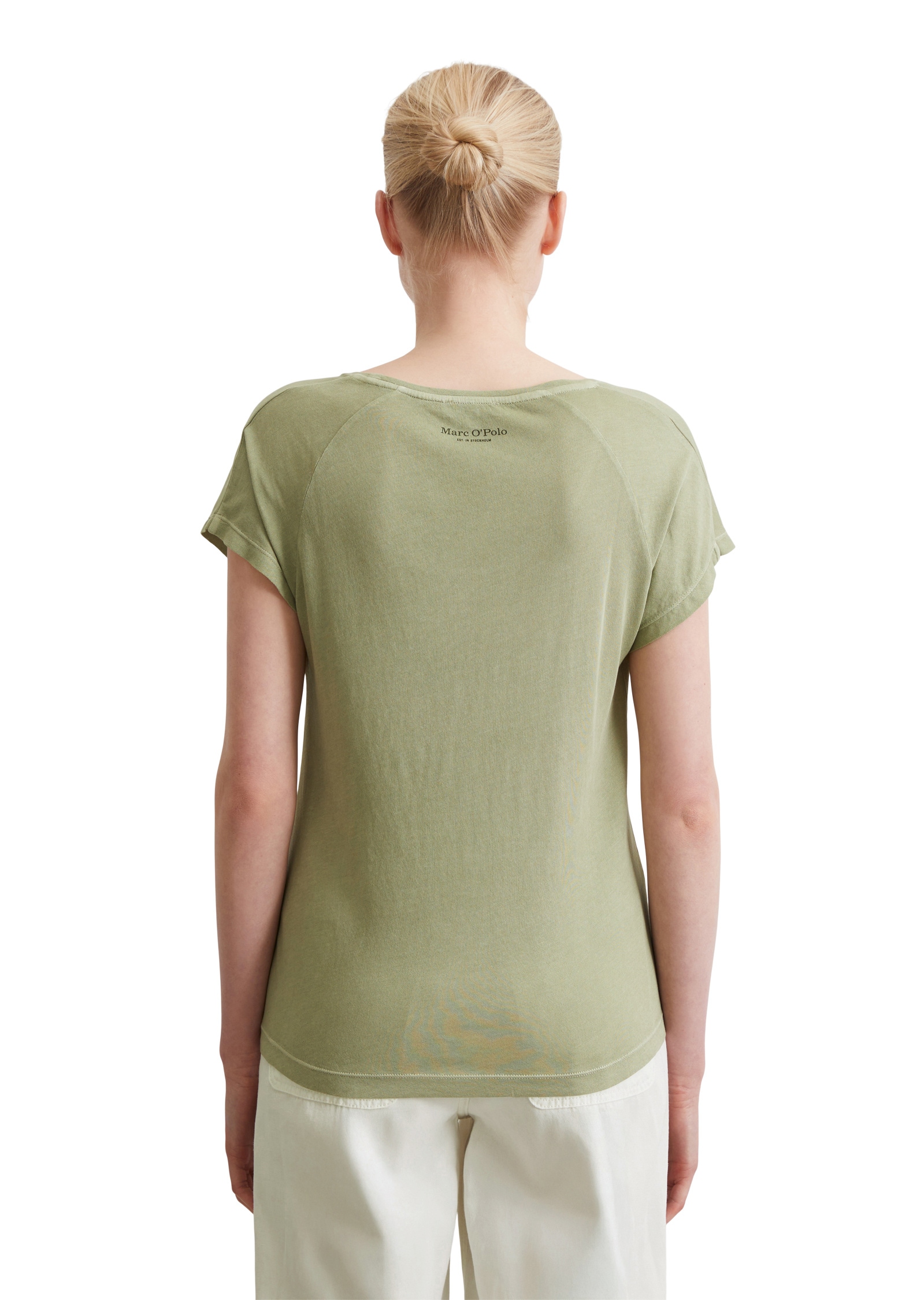 Marc O'Polo T-Shirt »aus Viskose-Organic-Cotton-Mix«