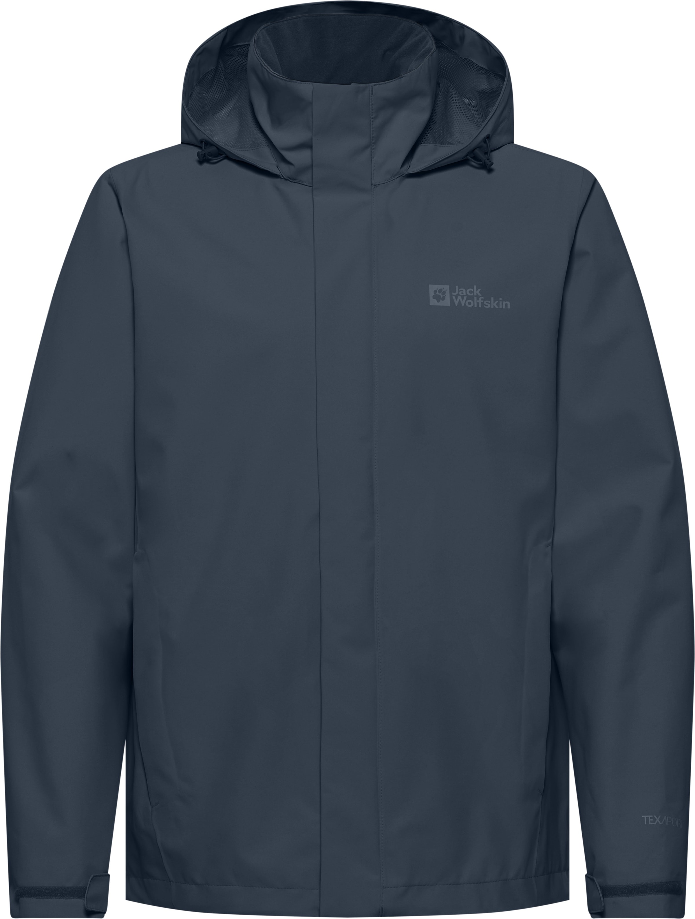 Jack Wolfskin Funktionsjacke »TRAILTIME 2L JKT M«, mit Kapuze