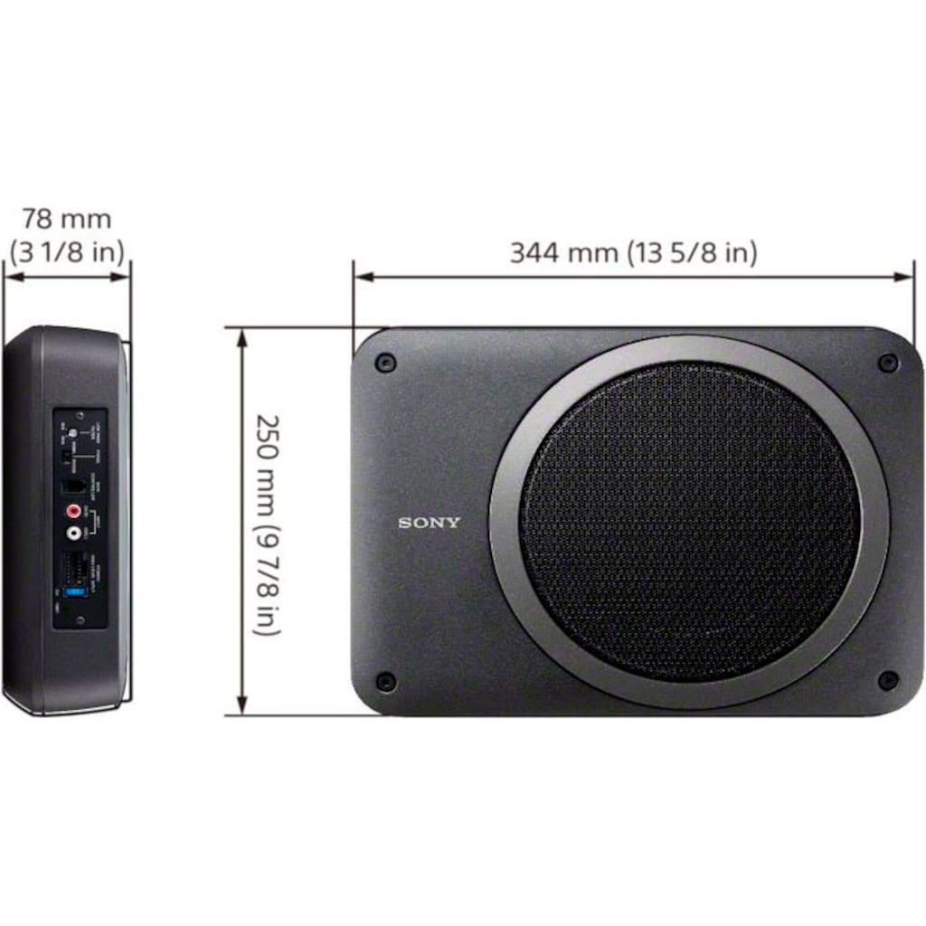 Sony Auto-Subwoofer »XS-AW8«